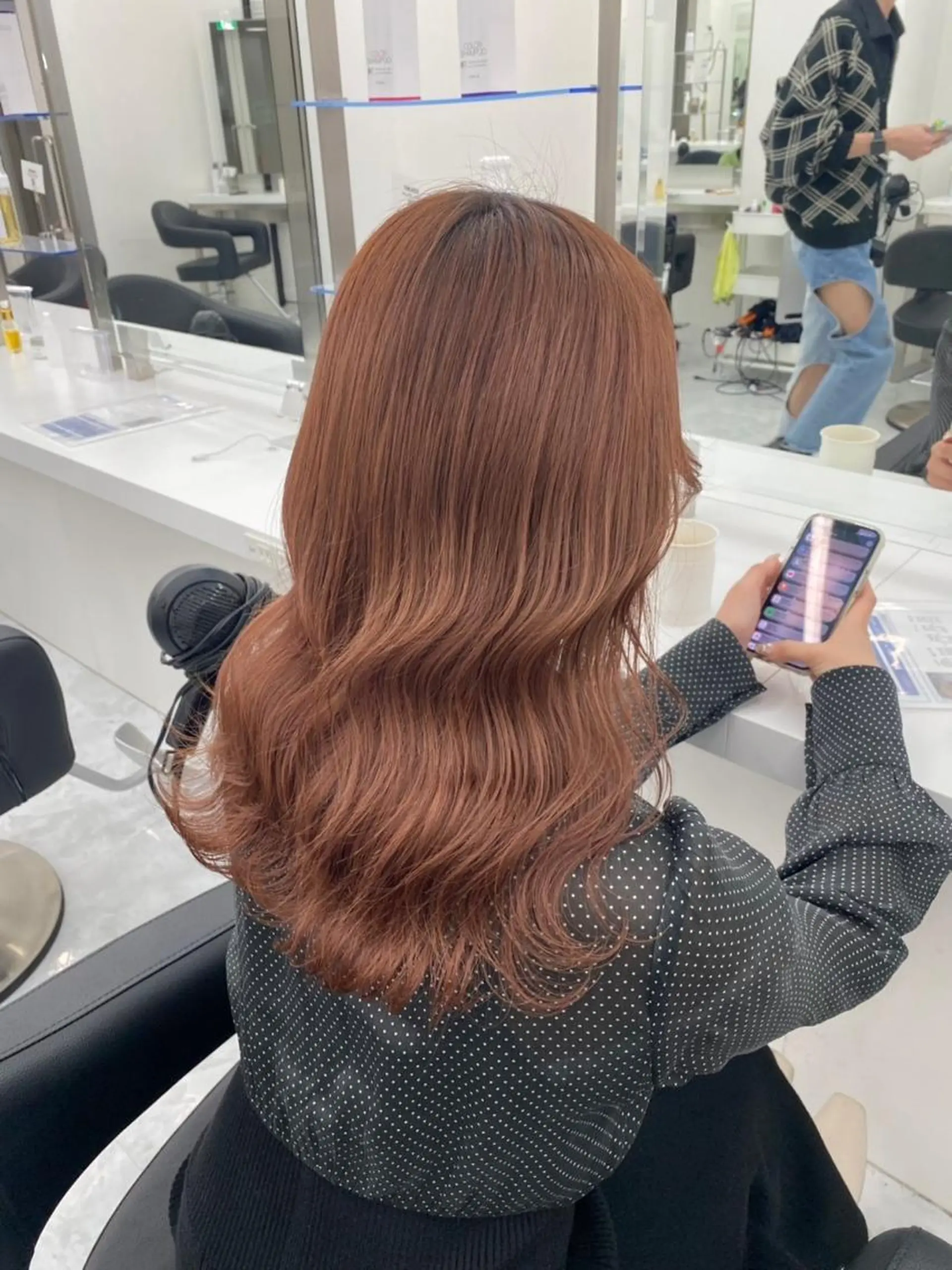 ロング *🌼横浜アカデミー モデル募集🌼のヘアスタイル