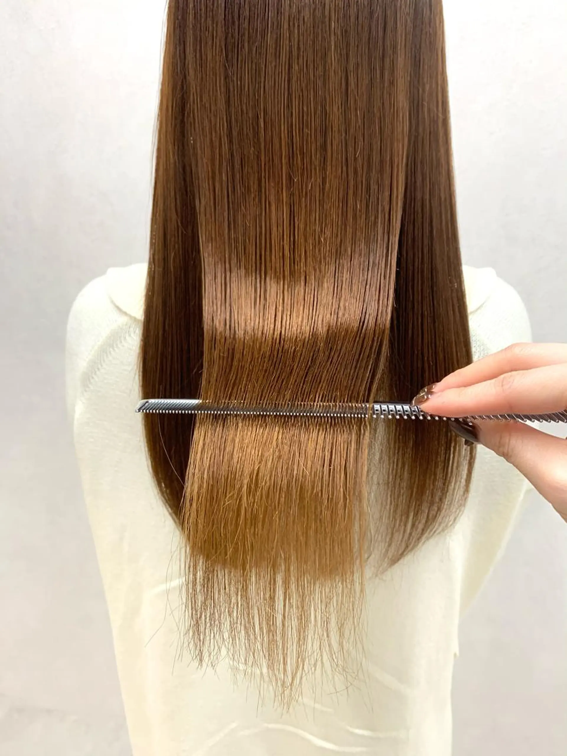 ロング トリートメント TriumpH天王寺店【ミルボンAujua認定サロン】所属・SAKI🐈⬛【 HAPPY届けます】のヘアスタイル