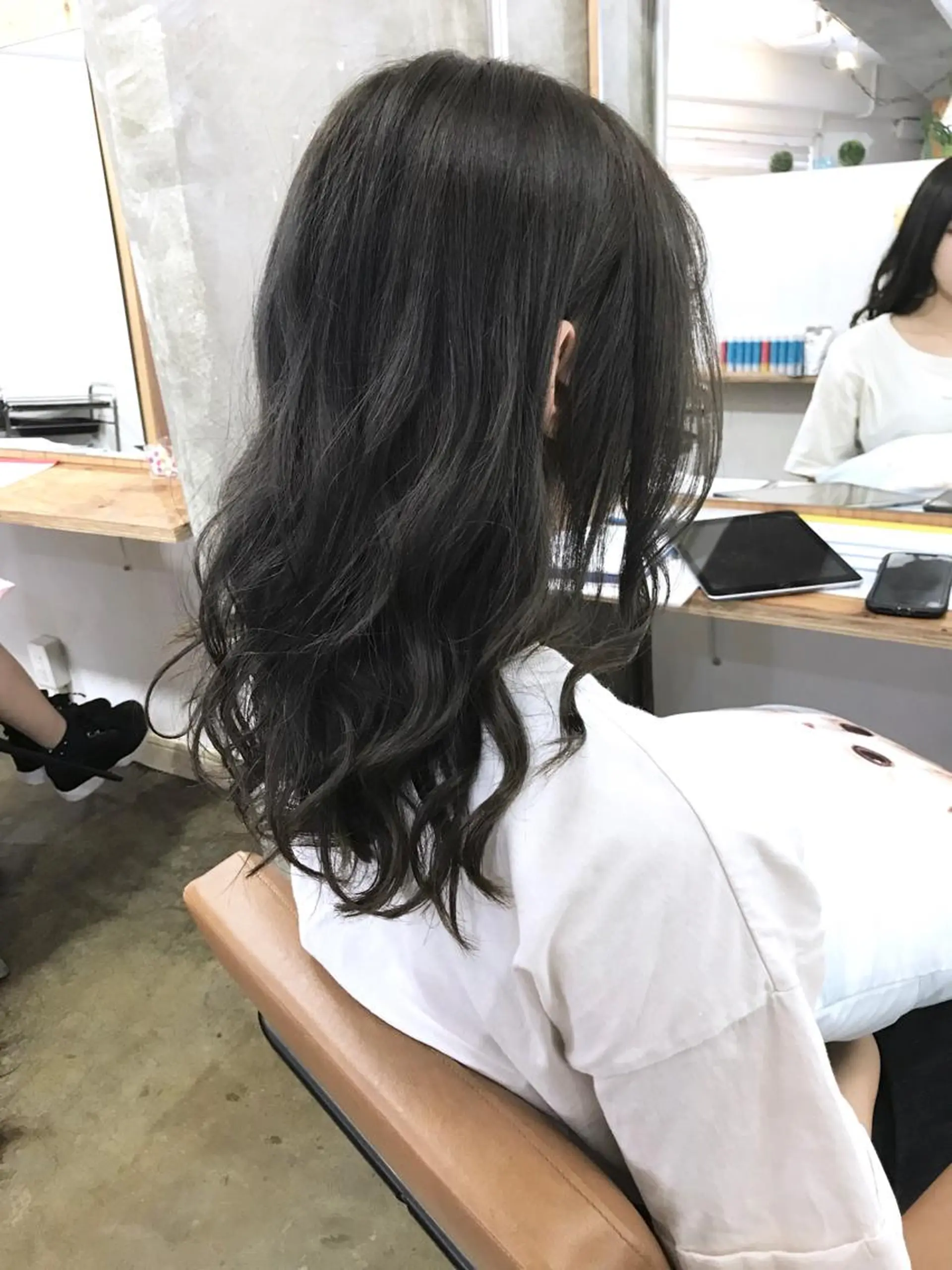 ミディアム カラー ヘアカラー トリートメント 💎髪質改善💎 デザイナーshinのヘアスタイル