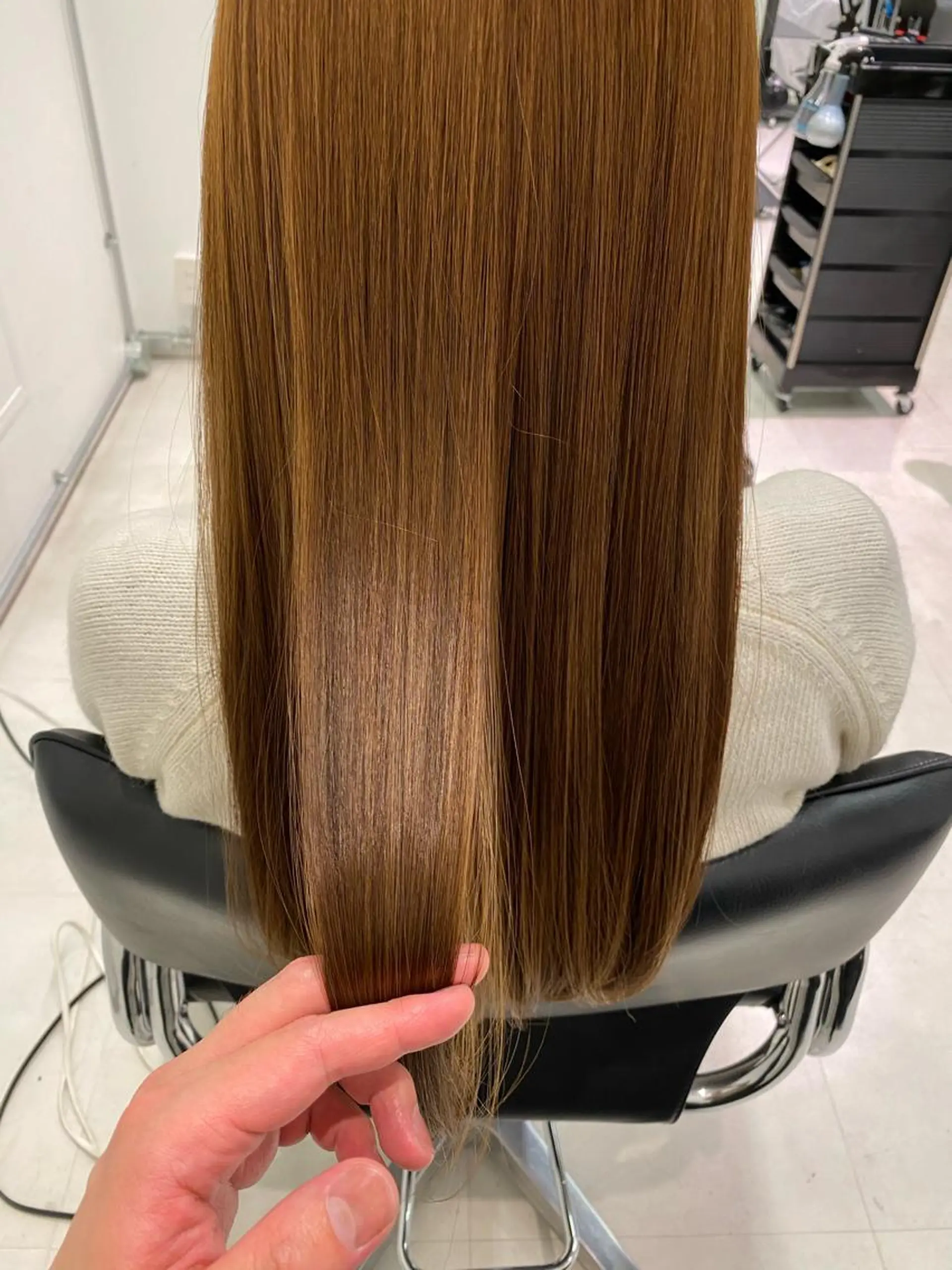 ロング カラー トリートメント ヘアカラー トリートメント 似合わせ専門美容師 なかじまのヘアスタイル