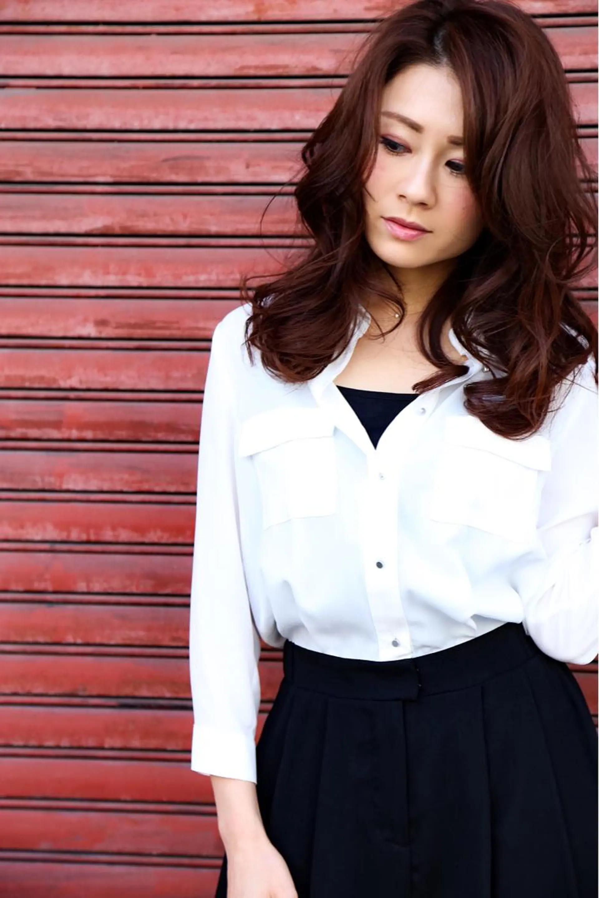 セミロング カラー パーマ ISOLA-blu黒川店所属・野村 勇斗のその他イメージ