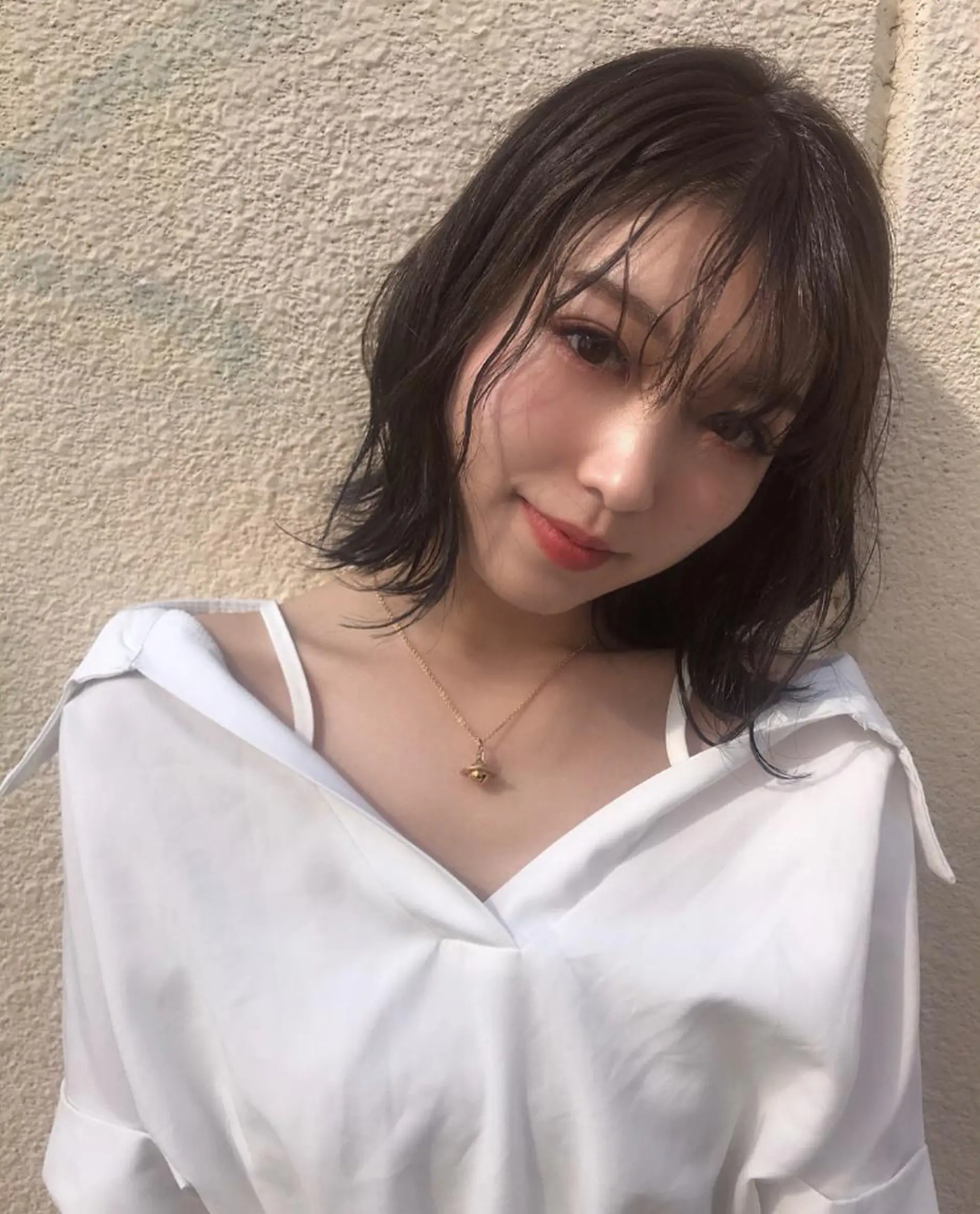 ショート カラー 透明感カラー ♡ma ki♡のヘアスタイル