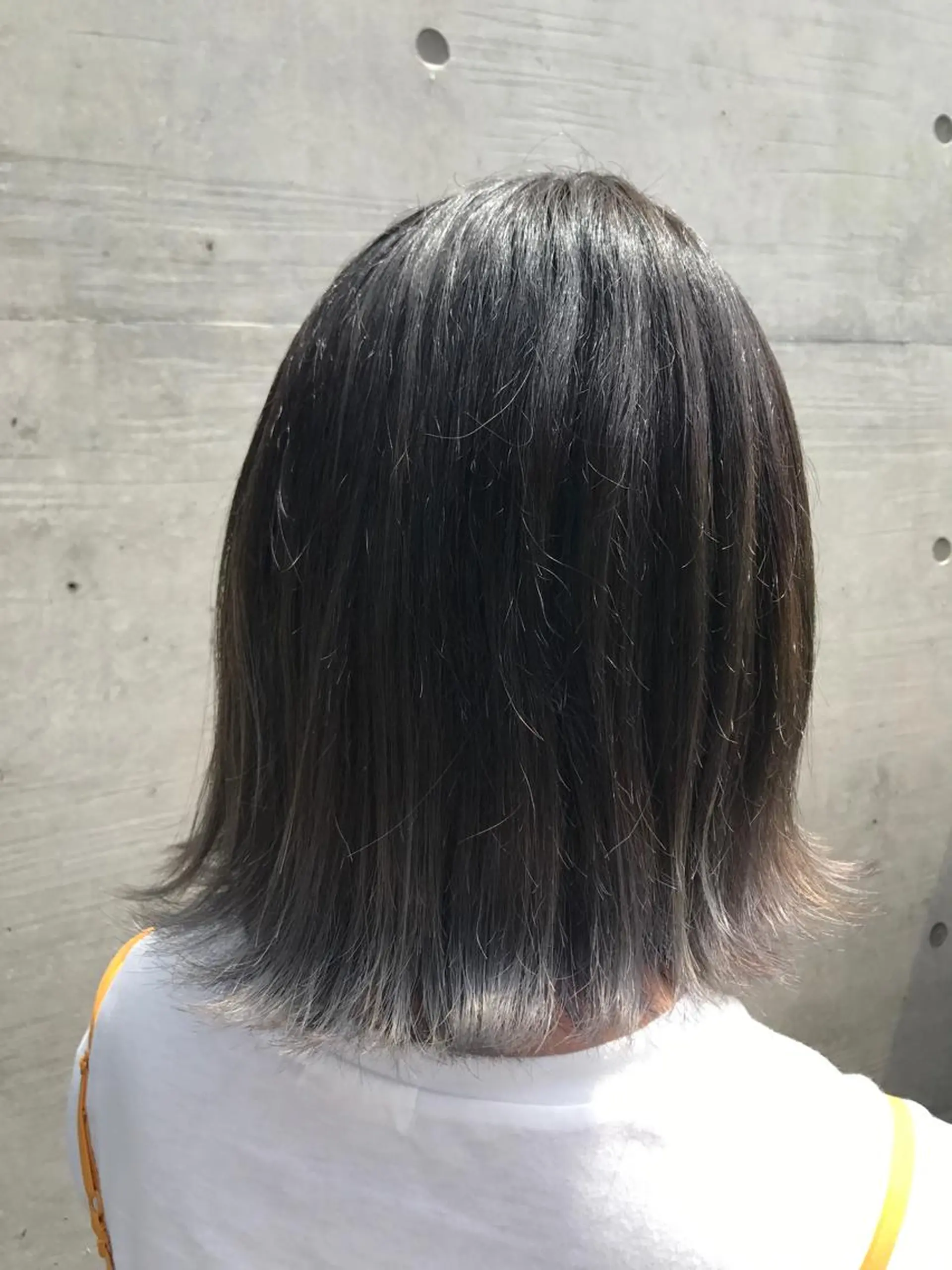 ミディアム カラー ヘアカラー ALLY（アリー）所属・ミニモお気に入り数 No.1宍戸雄弥のヘアスタイル