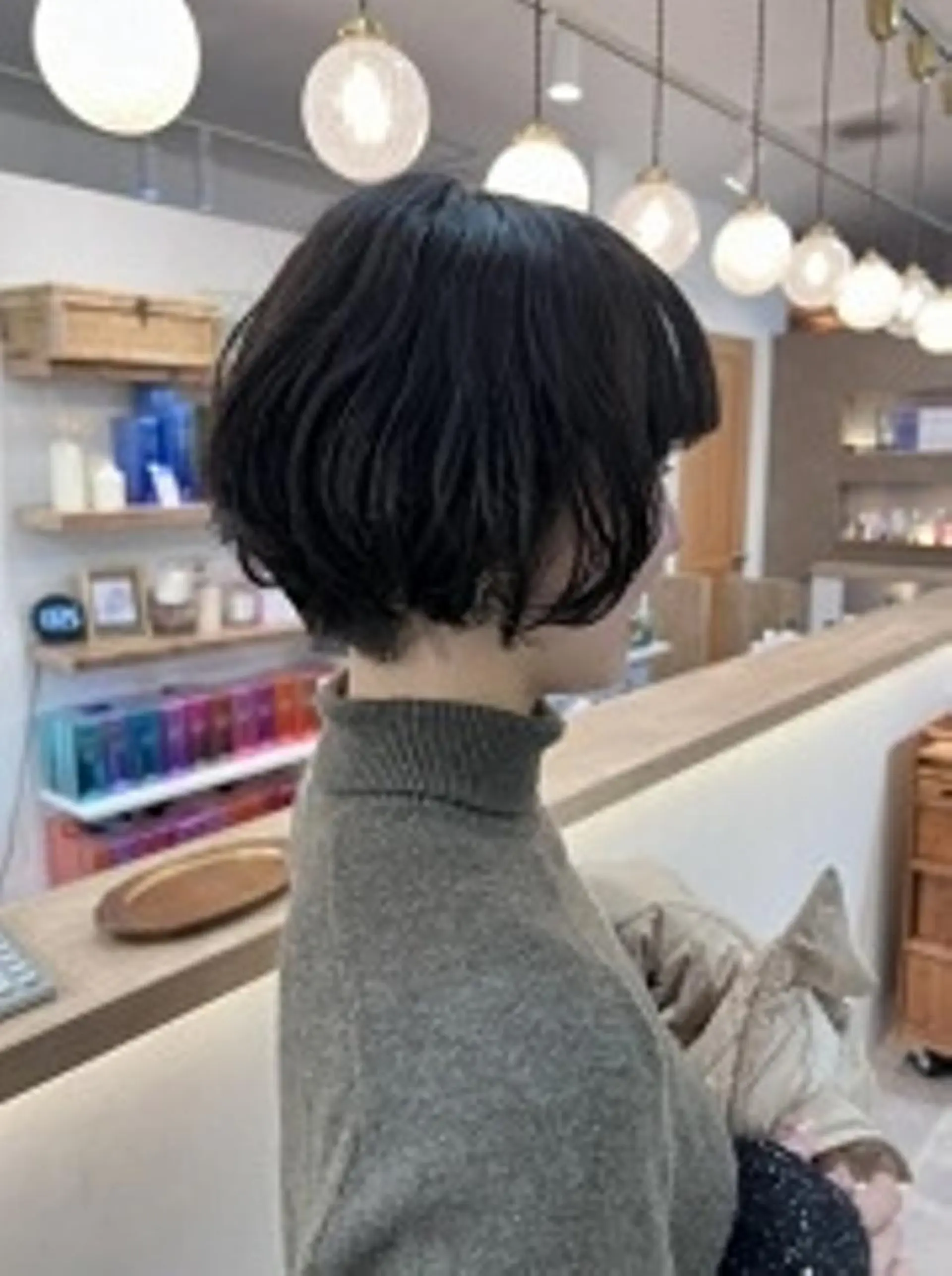 ショート カラー ボブ フレンチガーリー カット ヘアカラー トリートメント Nao ナオのヘアスタイル