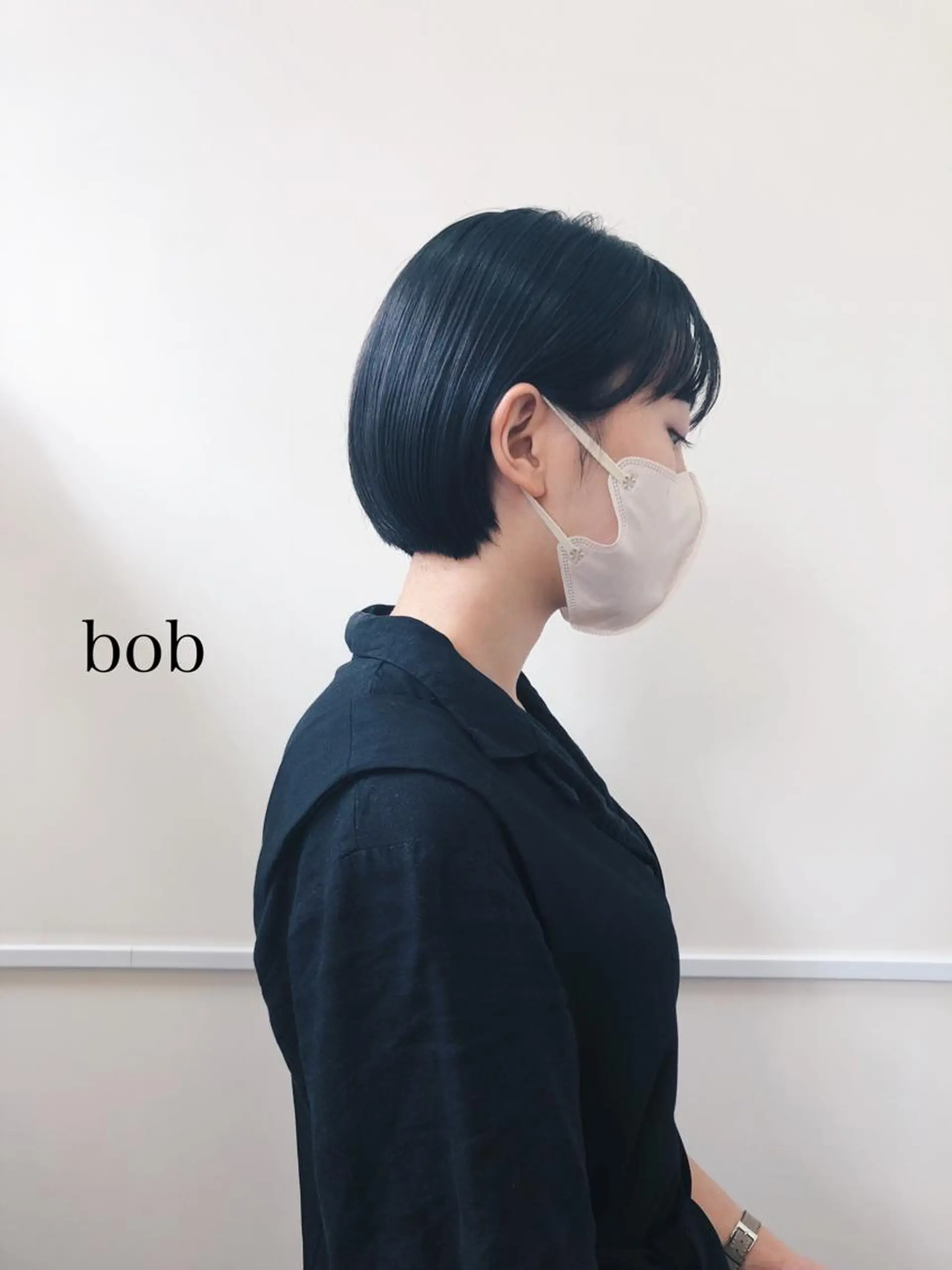 ショート カット ウルフ、ボブ美容師 今井のヘアスタイル