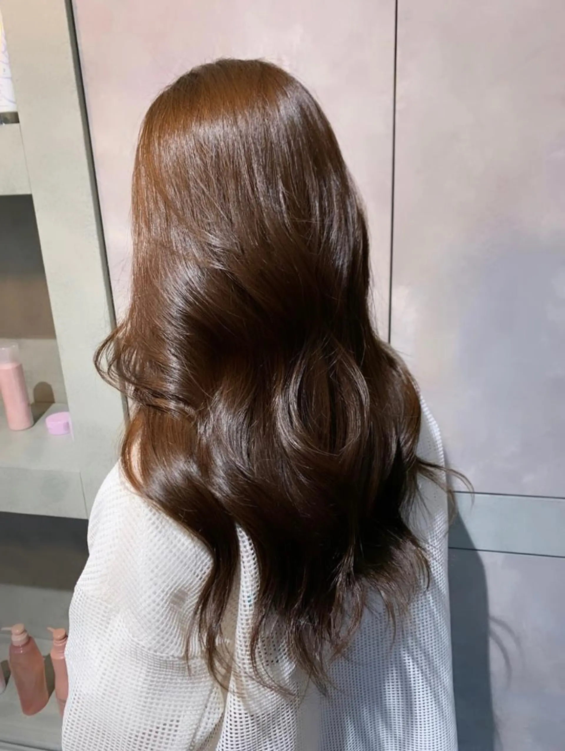 ロング カラー カット ヘアカラー ヘアセット I’ve所属・💘大人可愛く💘 Natsuki❥❥❥のヘアスタイル