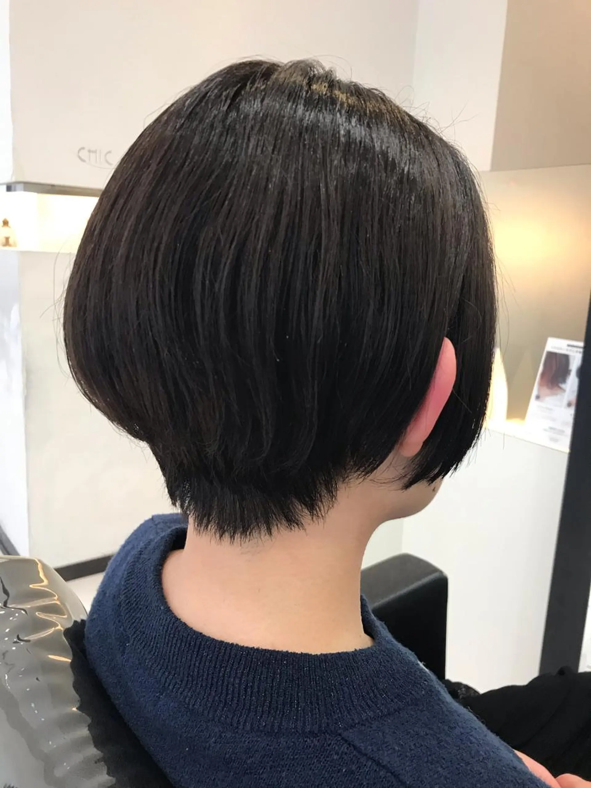 ショート カラー YASU🍎CUT 赤系カラー/ヘアケアのヘアスタイル