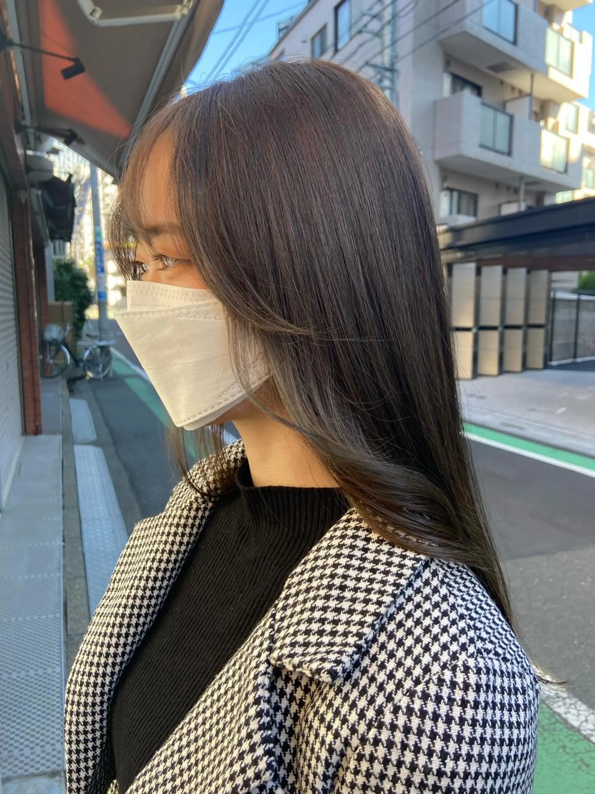カラー ヘアカラー トリートメント なかむら ゆきのヘアスタイル