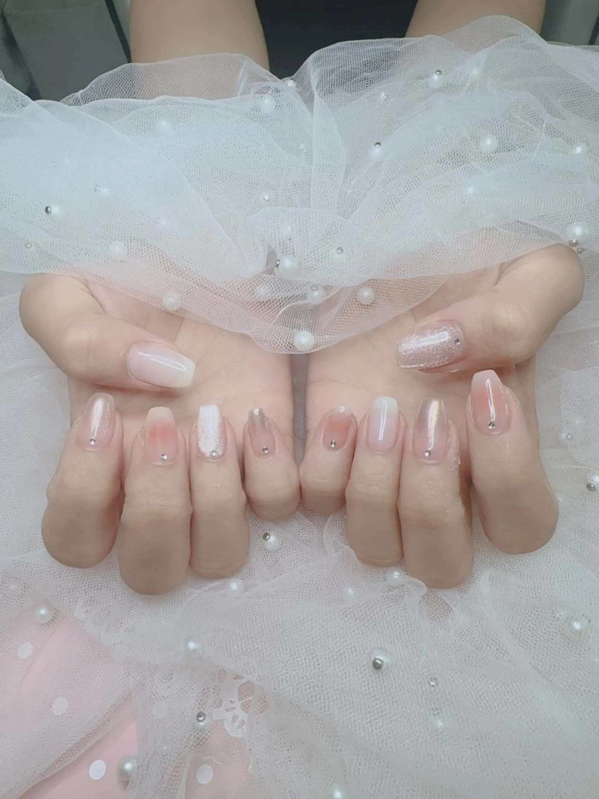 ネイル ハンドネイル 🎀シズカ nail🎀のネイルデザイン