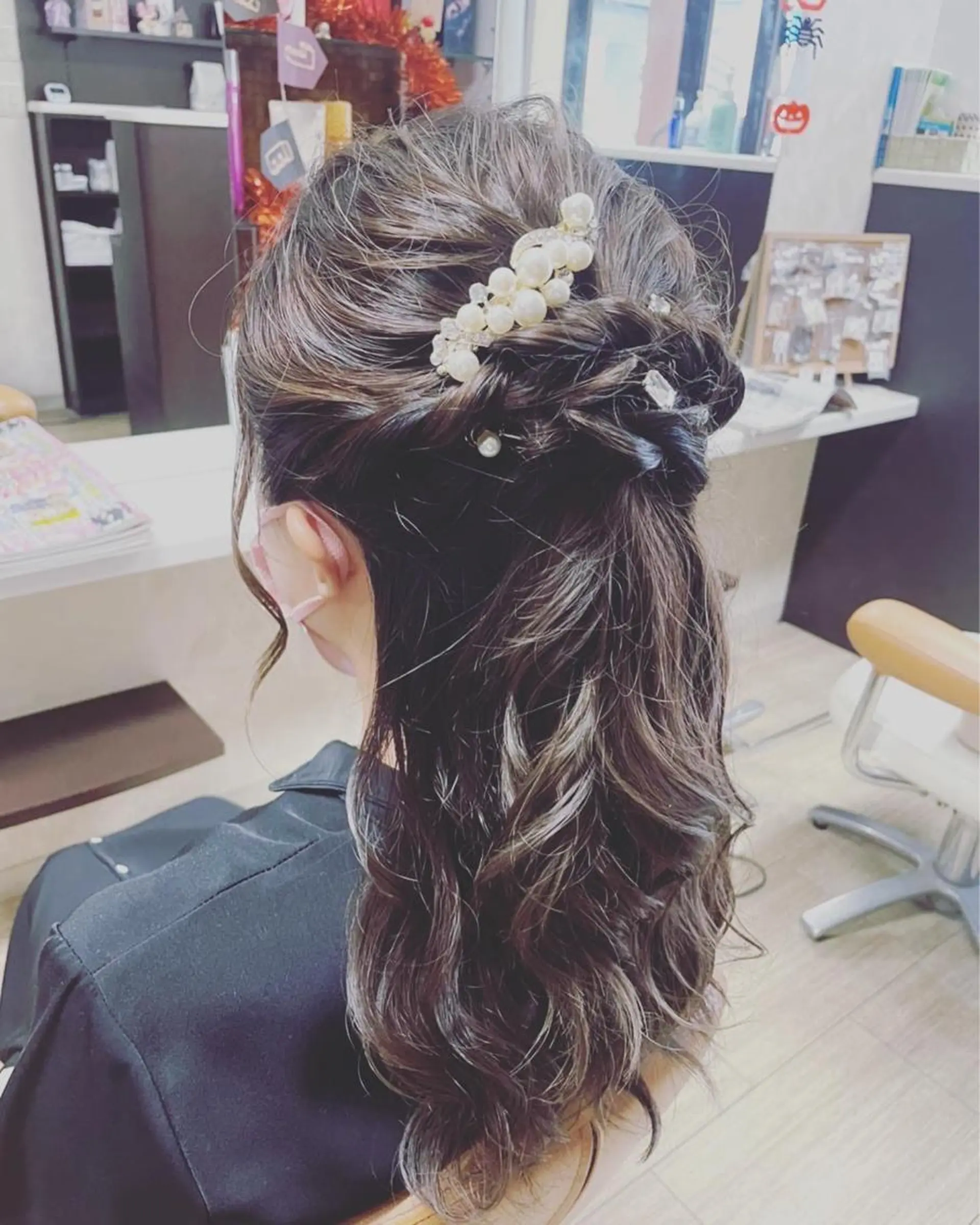 ヘアアレンジ MIMI RUSH 安城  jubilee店所属・武内 和美のマツエク・マツパデザイン