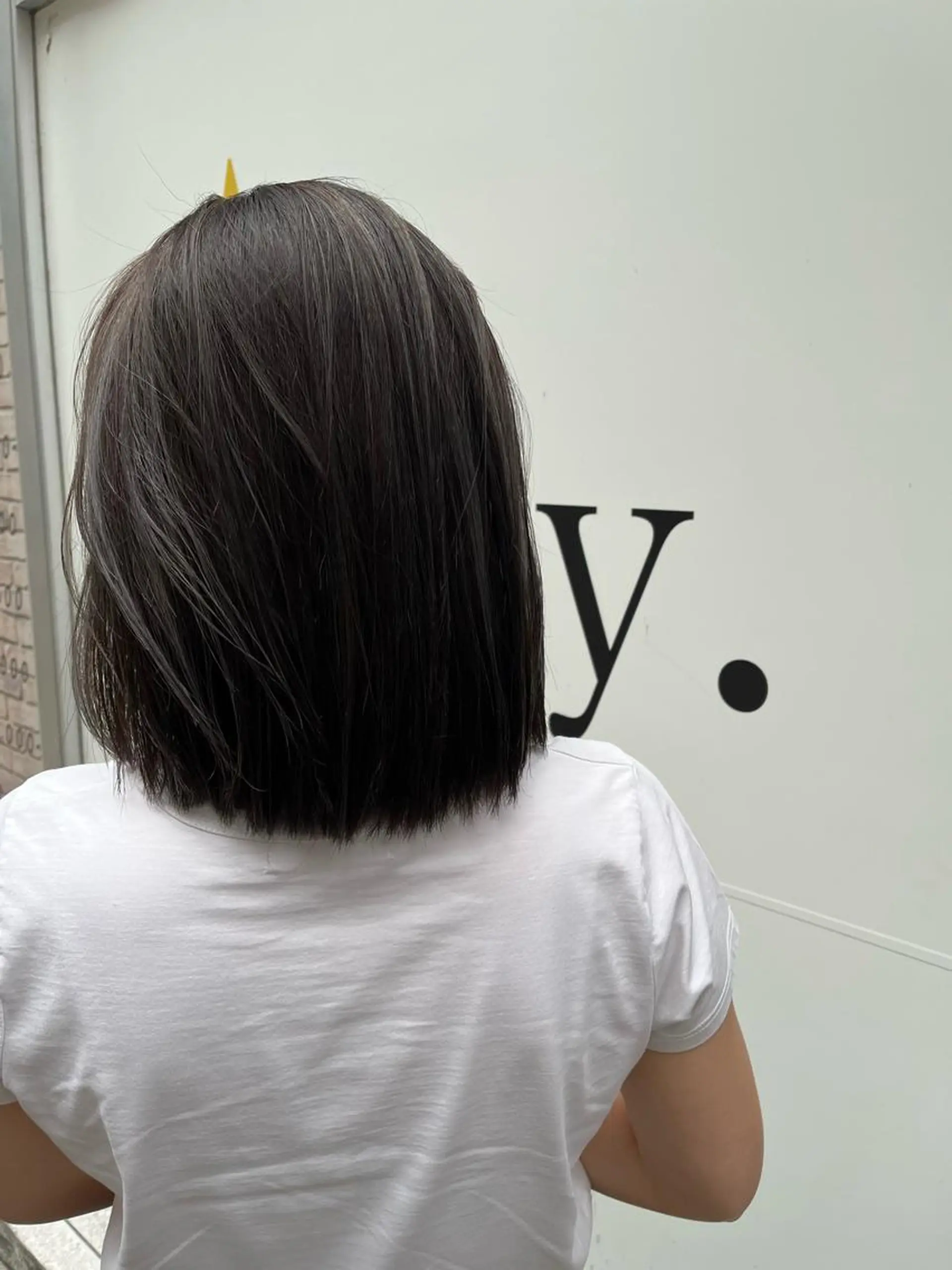 ショート アッシュ 髪質改善✨/中屋敷 はじめのヘアスタイル