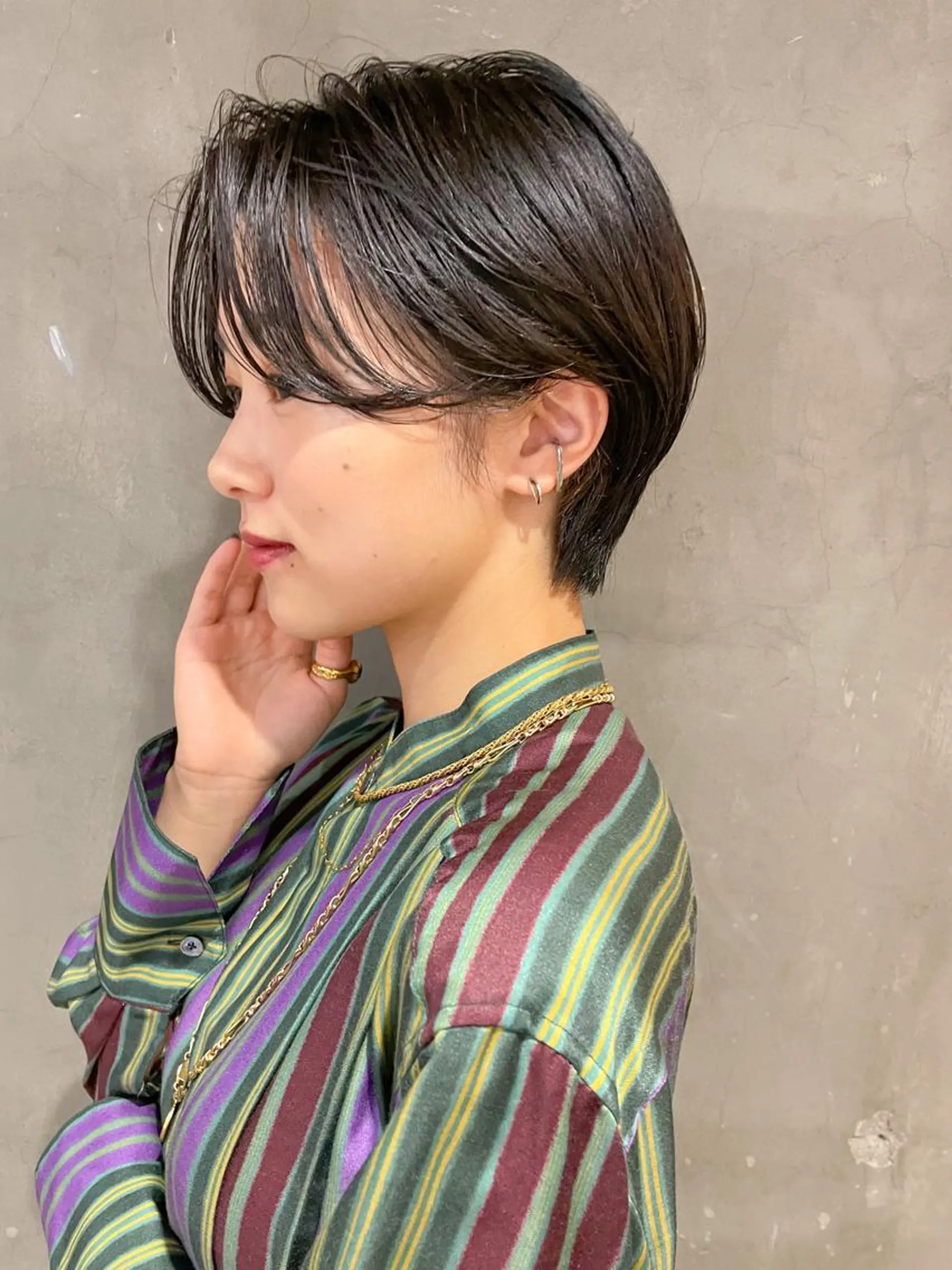 ショート カット トリートメント ショート・ボブ ・ウルフ✂︎IMAIのヘアスタイル