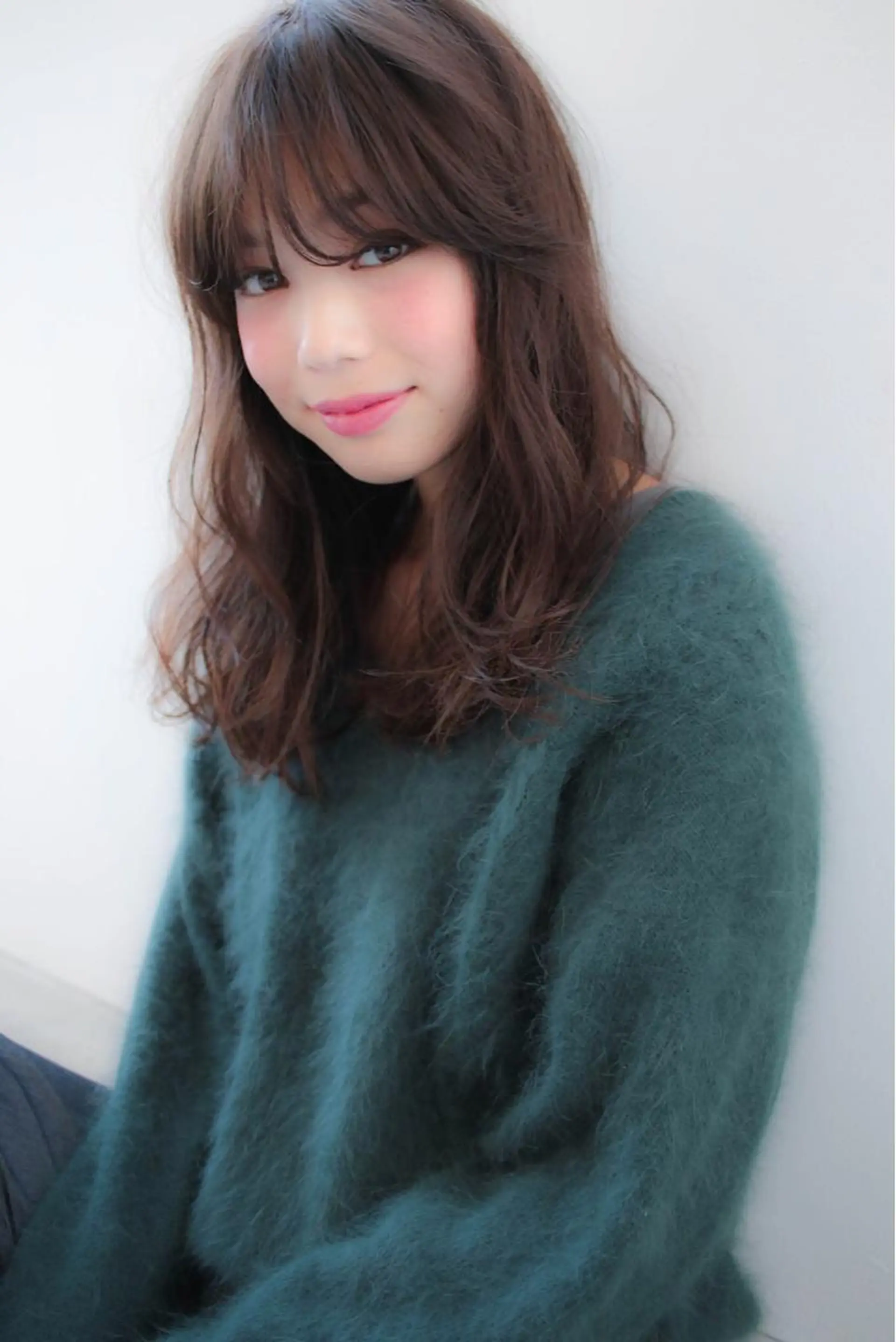 セミロング 🪞手軽に✨可愛く /池袋　LAND🪞のヘアスタイル