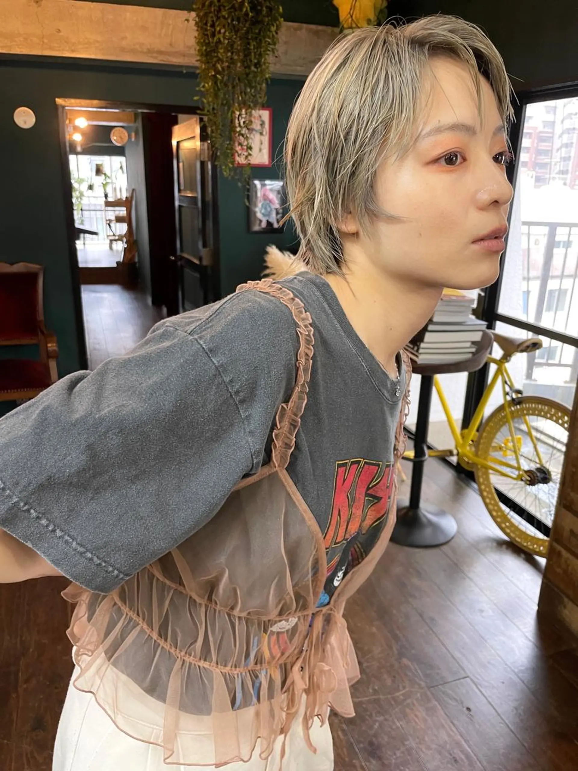 ショート カット ヘアカラー トリートメント vivre libre所属・vivre libreのヘアスタイル