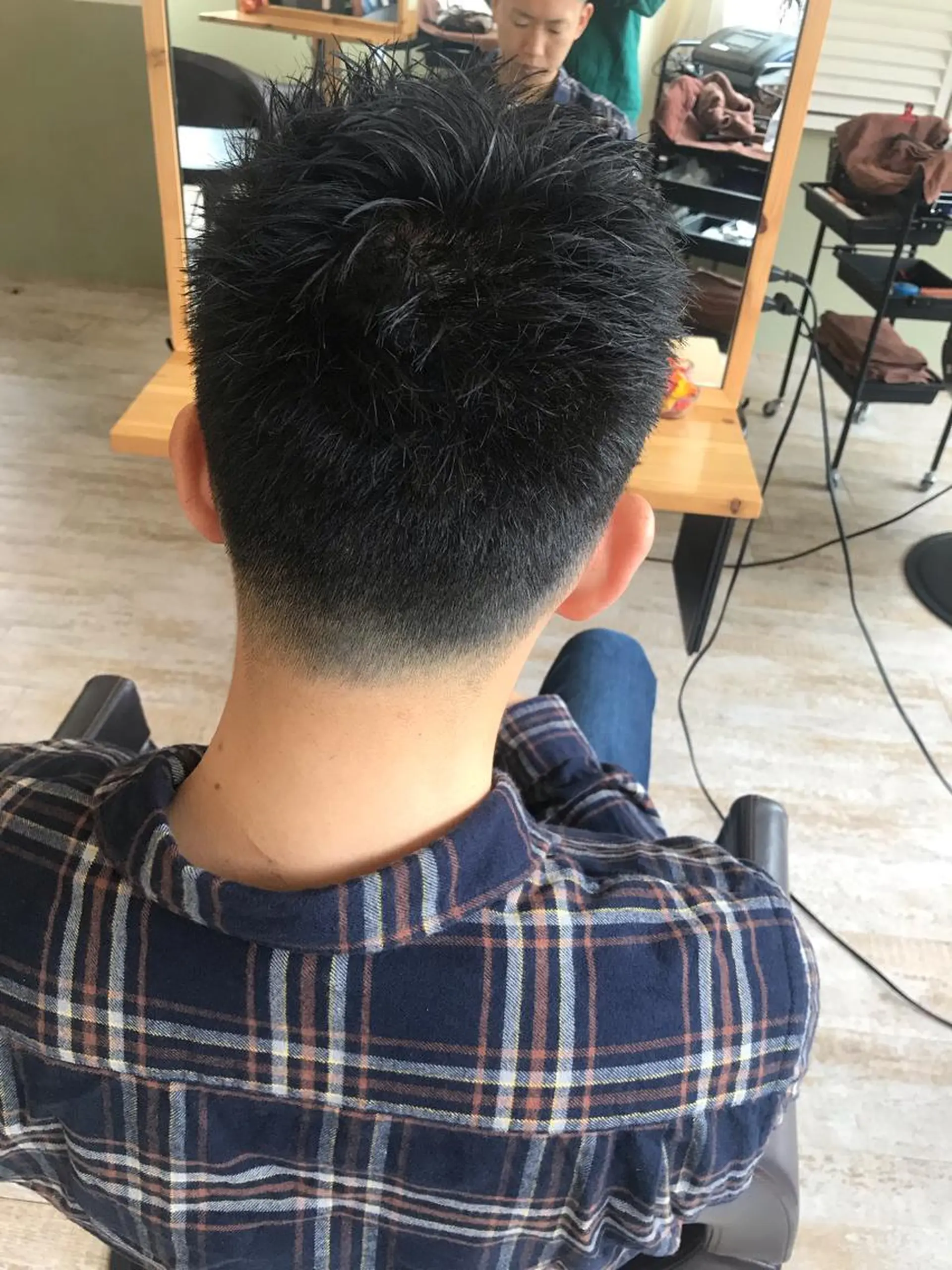 ショート メンズ Rayt  hair所属・Rayt hair レイトヘアーのヘアスタイル