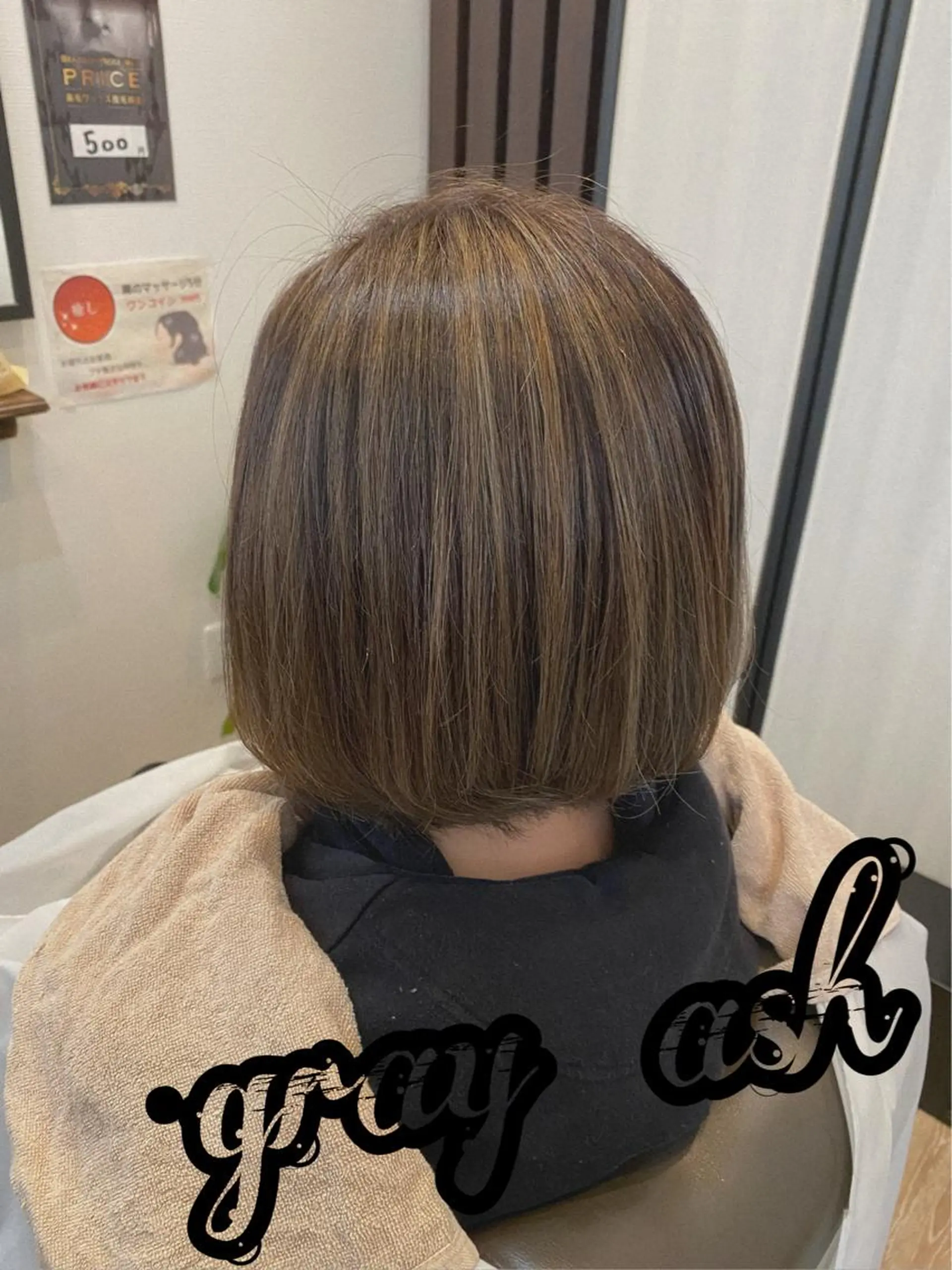 ミディアム カラー RIRŪA所属・プルシールエクステ ちゃきのヘアスタイル