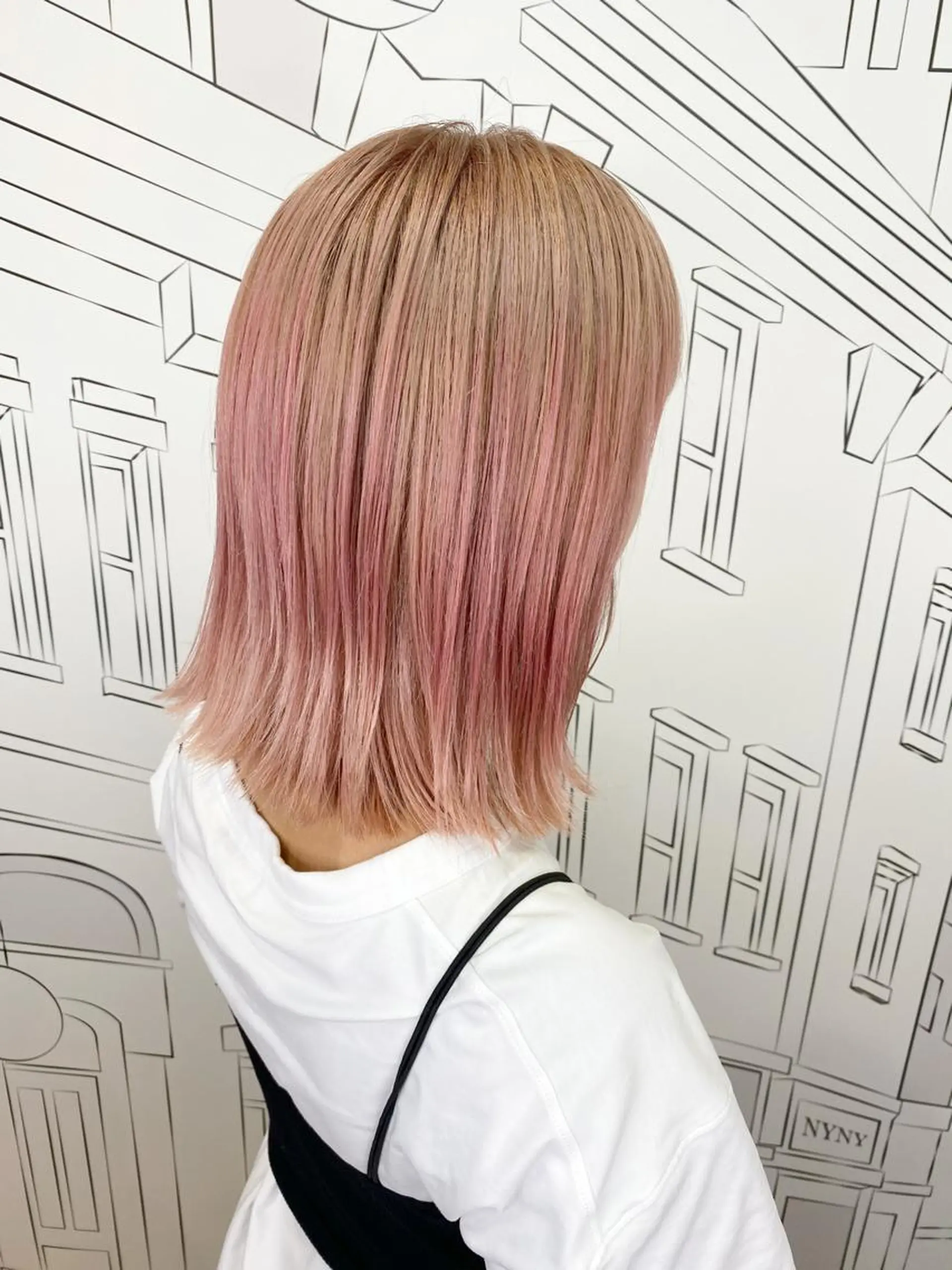 ショート 💎馴染むエクステ ×カラーTOMO💎のヘアスタイル