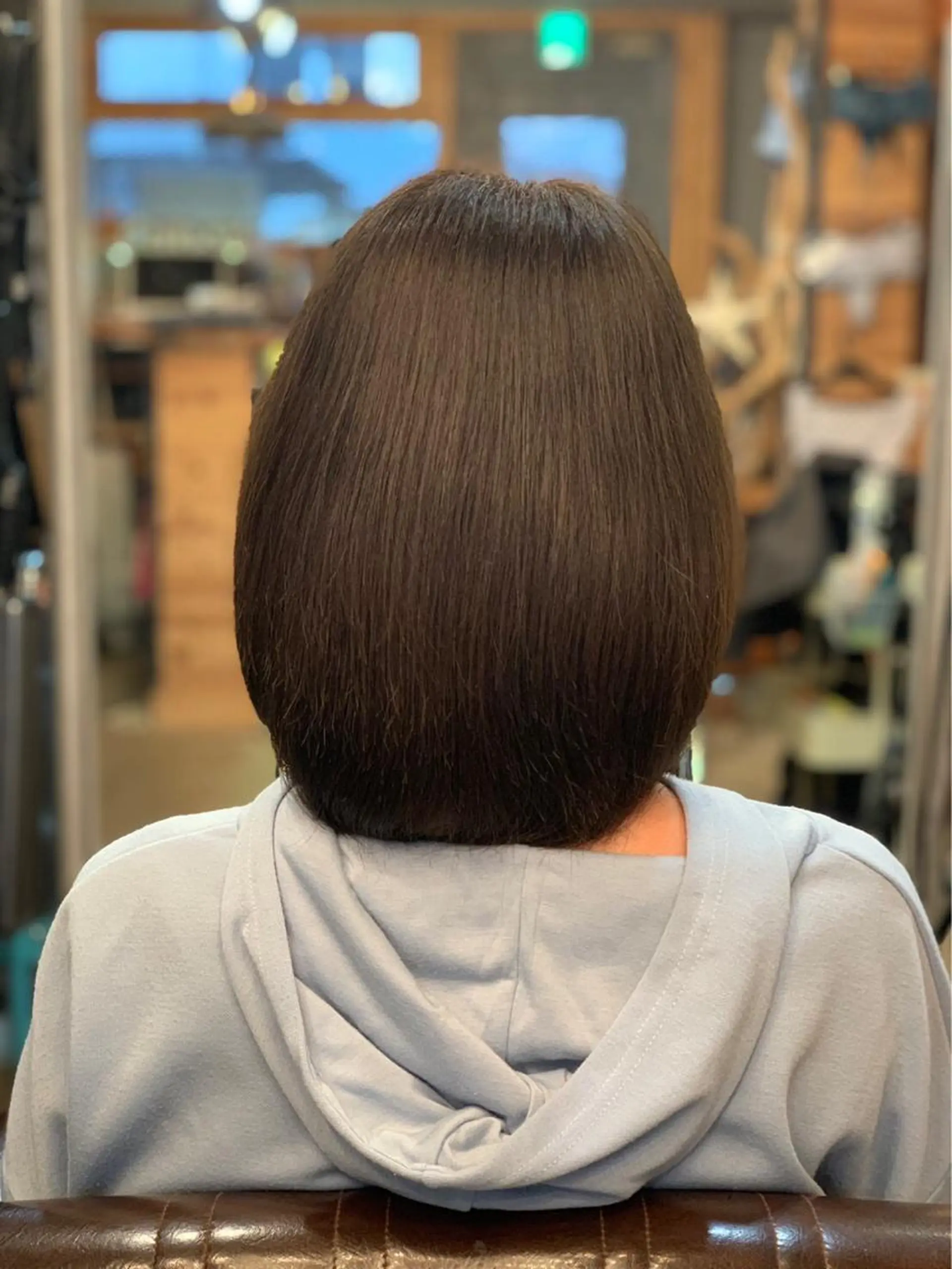ミディアム 髪質改善 トリートメント 酸熱トリートメント koahair design所属・ヨッ シーのヘアスタイル