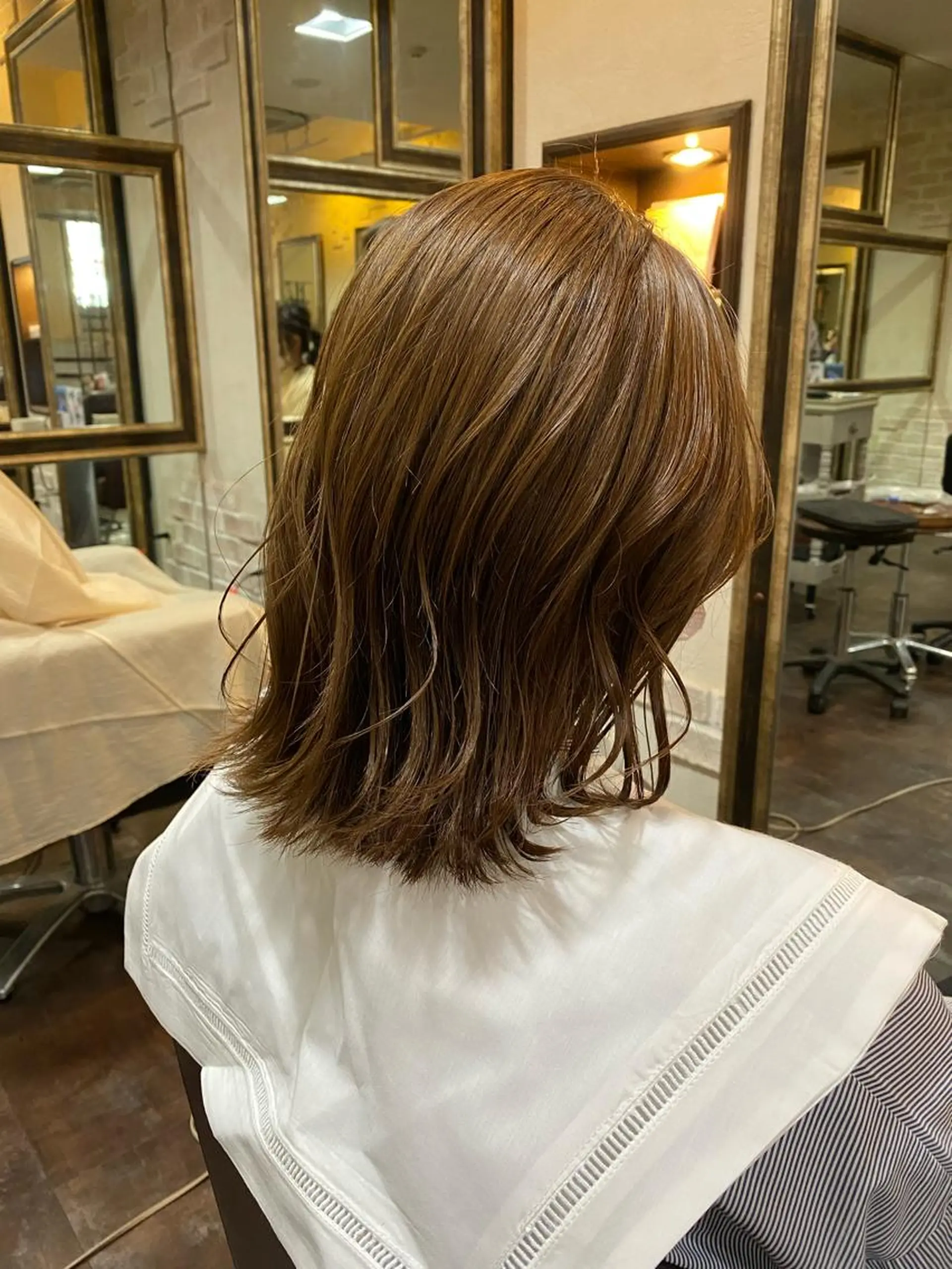 ミディアム 透明感カラー特化 🫧西岡輝美🫧のヘアスタイル