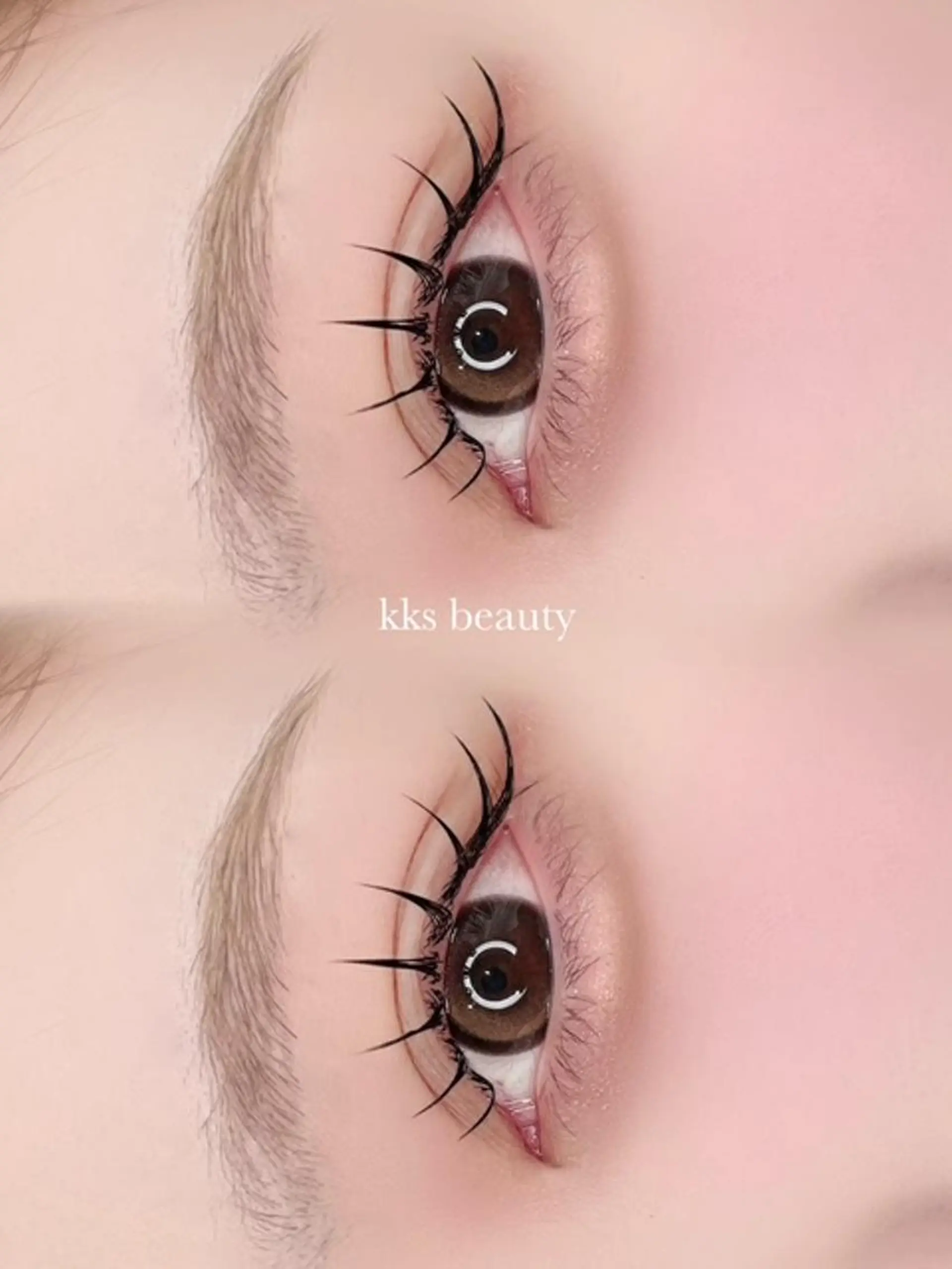 マツエク・マツパ KKSBeauty 真奈美のマツエク・マツパデザイン