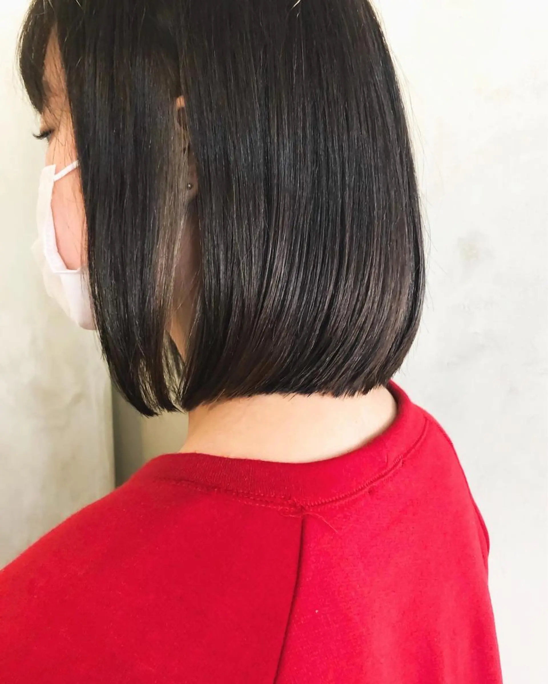 ショート ボブ×縮毛矯正 ryotaのヘアスタイル