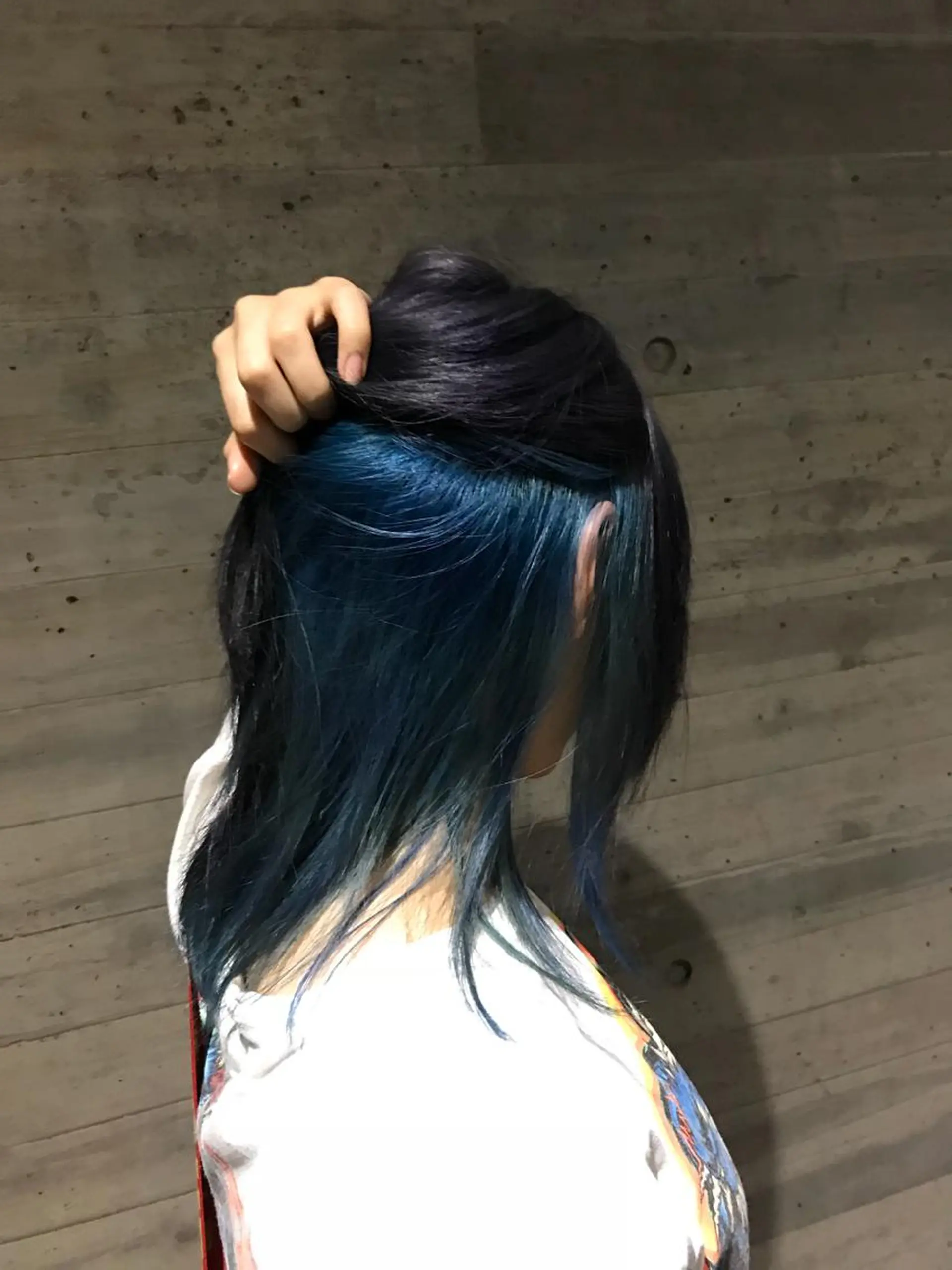 カラー EARTH/A鹿児島吉野店所属・松下 塁のヘアスタイル
