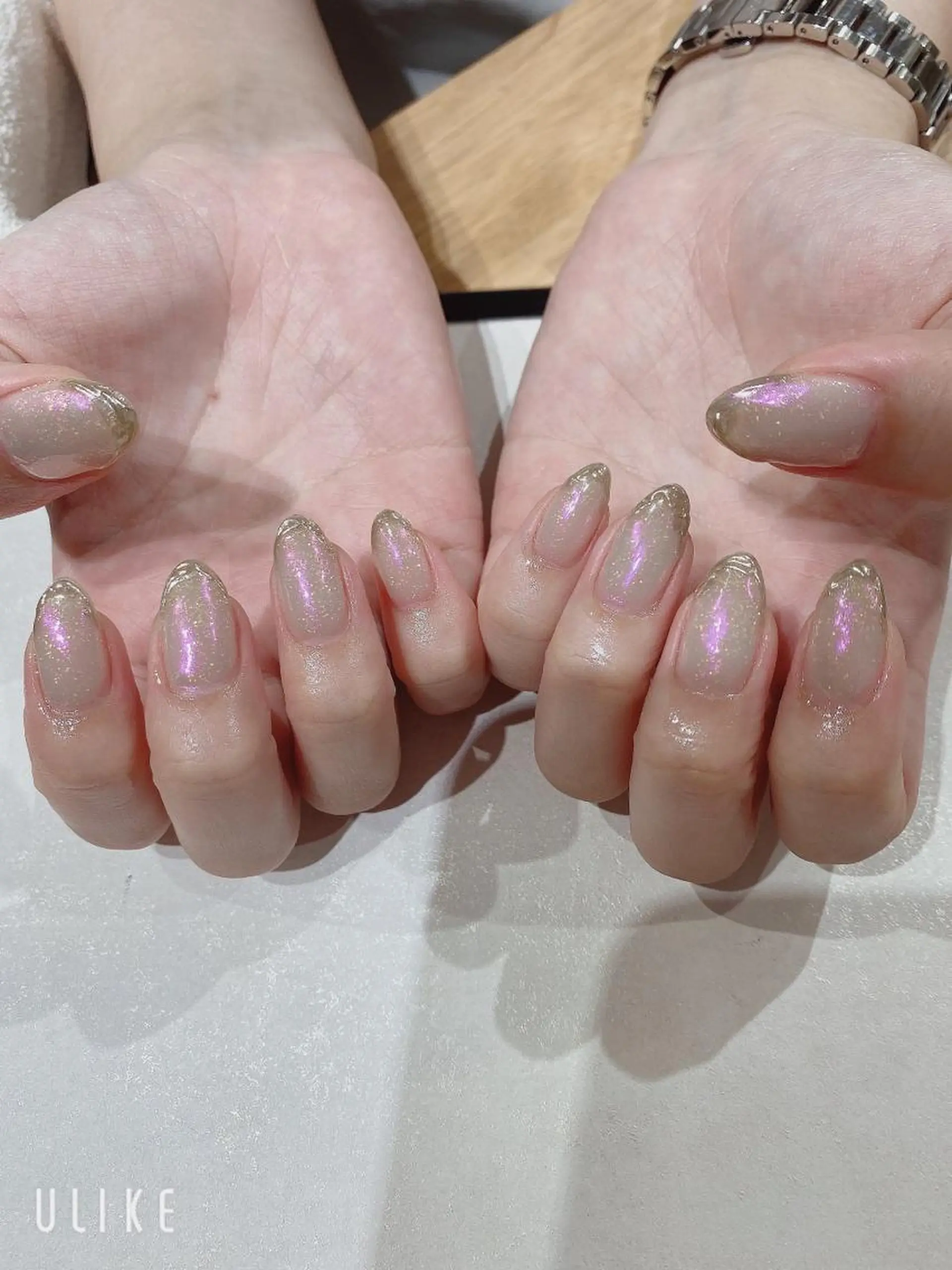 ショート ハンドネイル JNA認定講師🌸 RIEのネイルデザイン