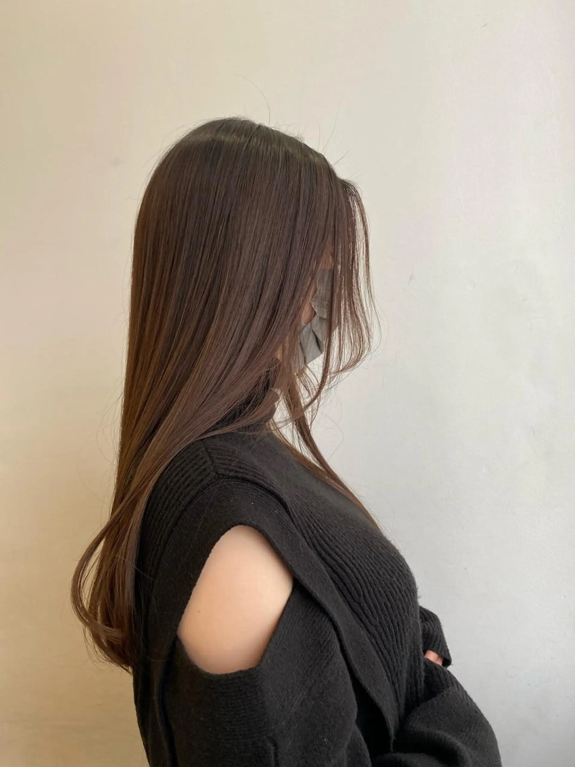 ロング 栗田 大輝のヘアスタイル