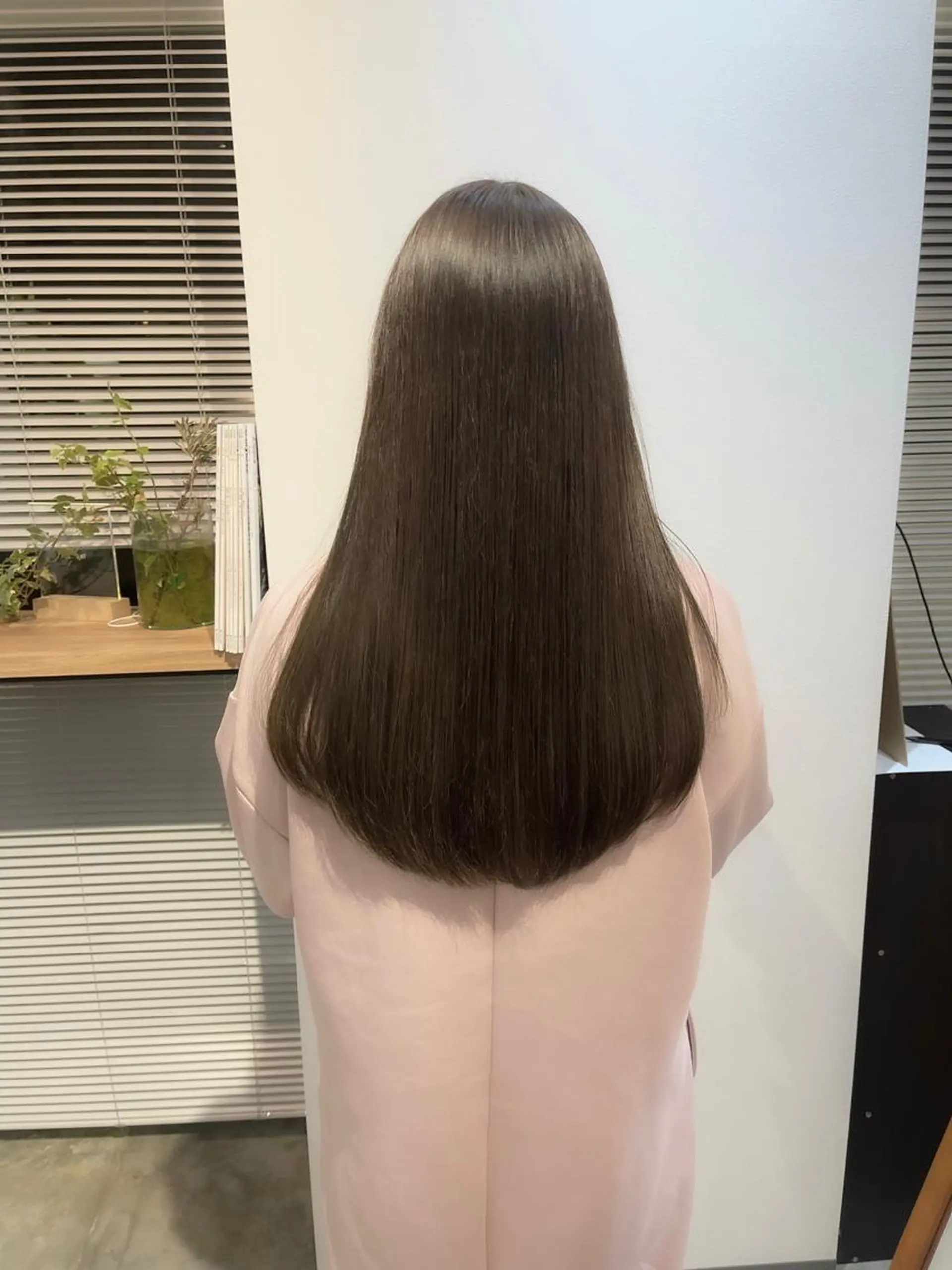 ロング カット トリートメント THE DAY所属・THE DAY 木村　敏之のヘアスタイル