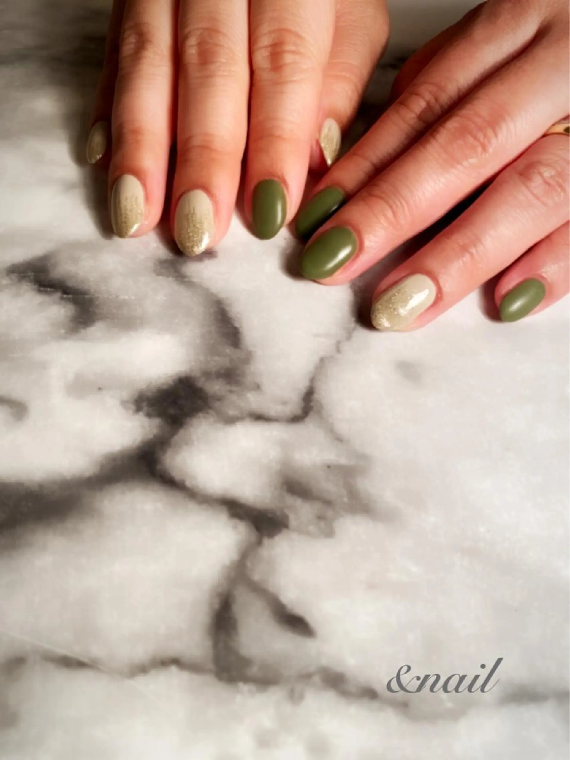 ネイル ハンドネイル & nail アンドネイルのネイルデザイン