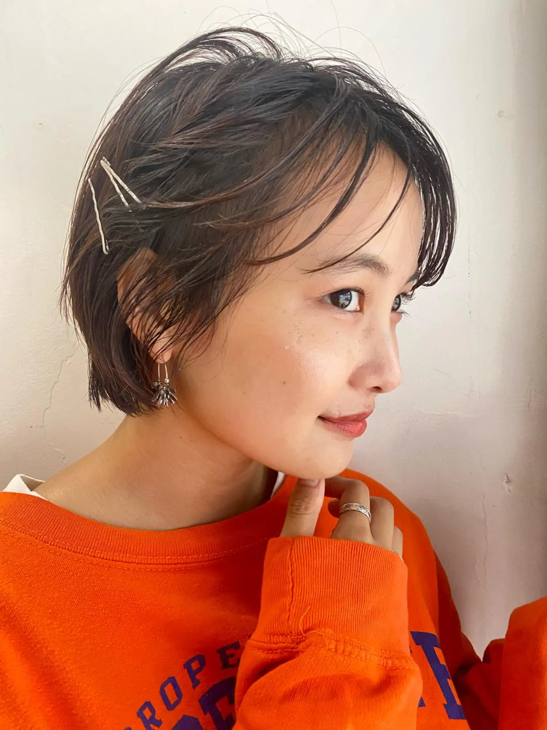 ショート ショート・ボブ ・ウルフ✂︎IMAIのヘアスタイル