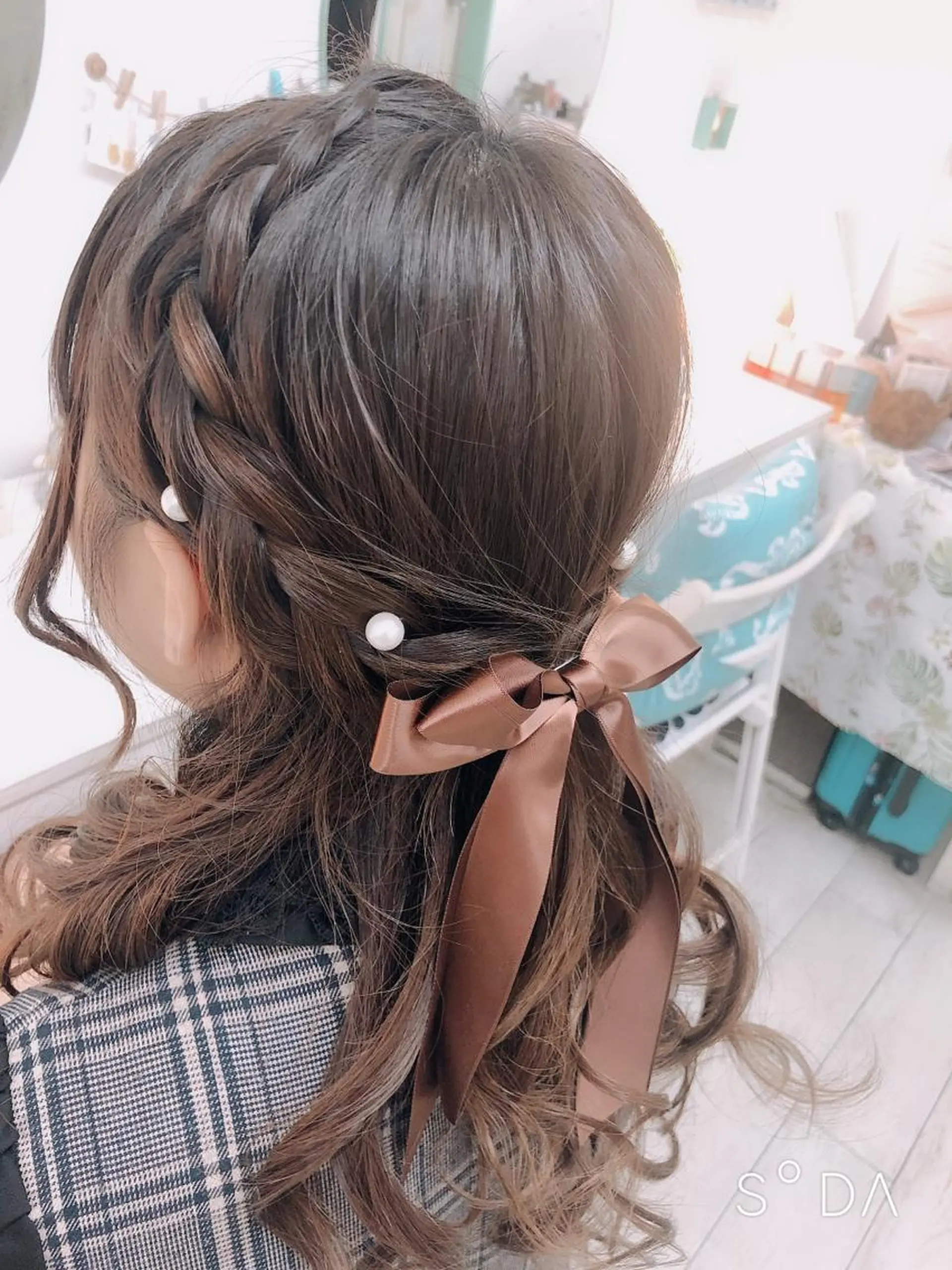 セミロング 六本木/ヘアセット /hairmakeのヘアスタイル