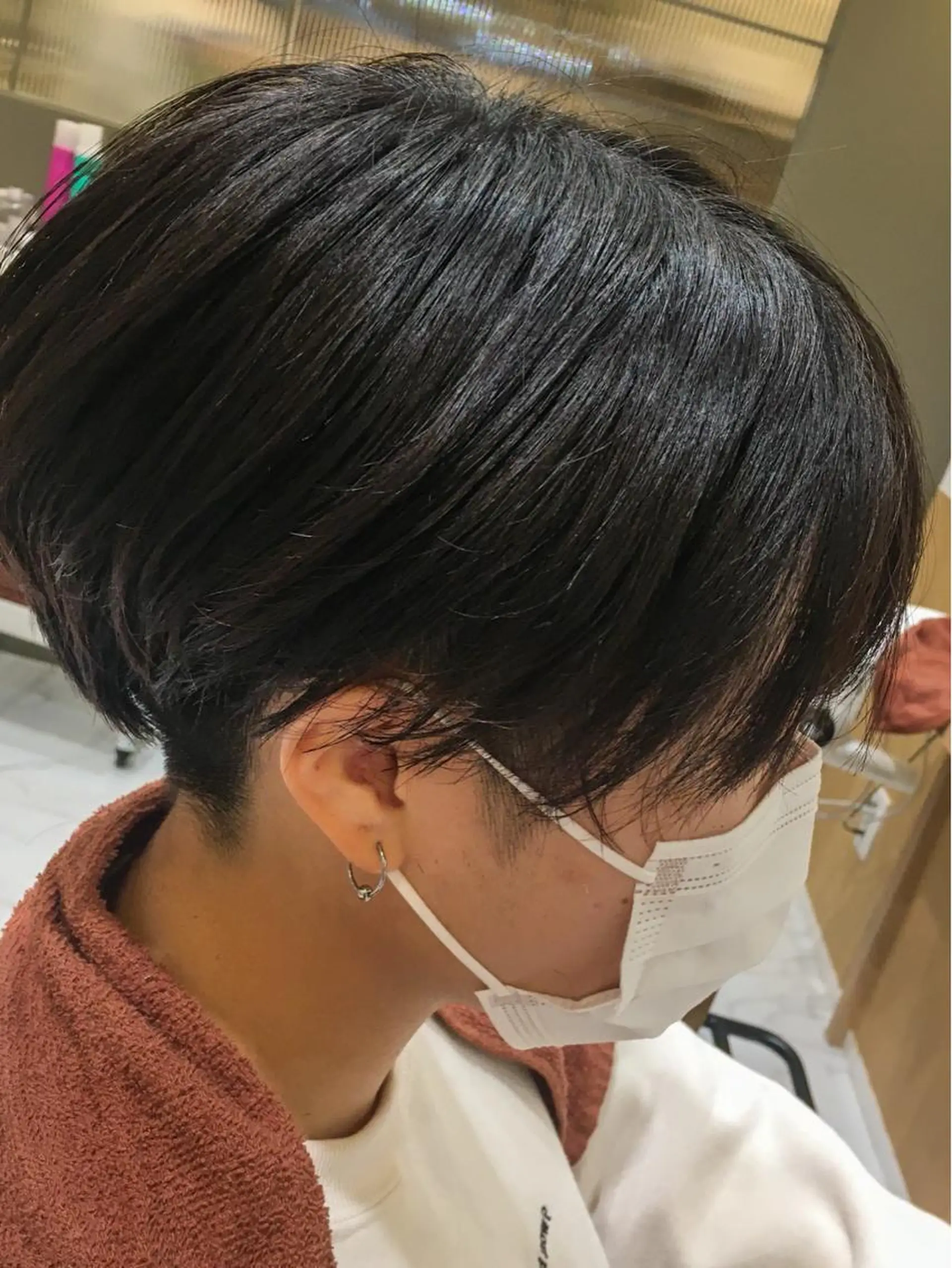 ショート ショートヘア 坂井 茅聖のヘアスタイル
