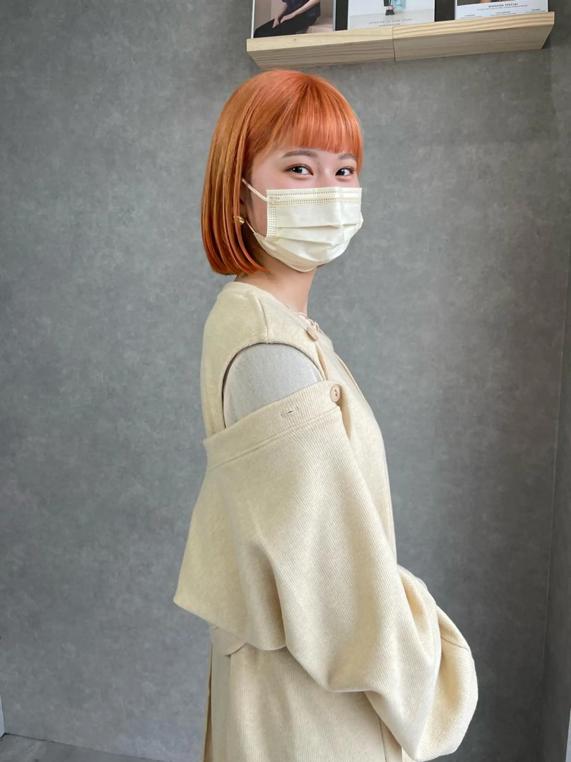 ショート ショートヘア ヘアカラー 河原 亮のヘアスタイル