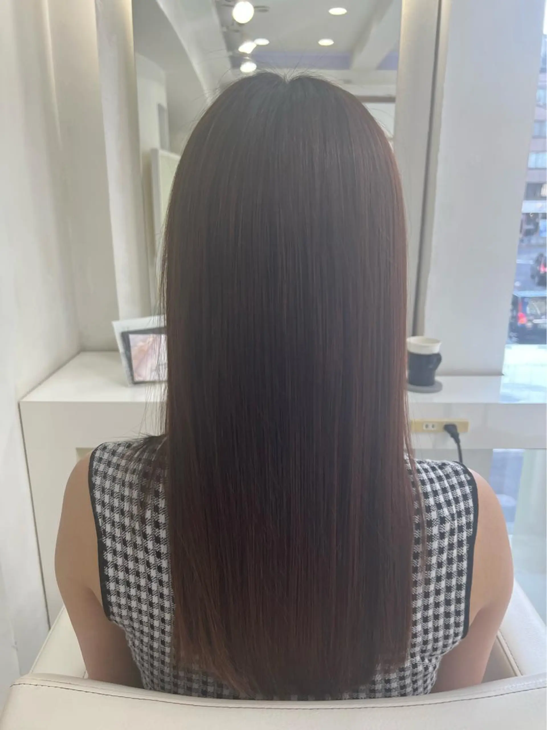 ロング 縮毛矯正 トリートメント 髪質改善サロン Avelle（アヴェル）所属・ヘアケアマイスター 🫧美髪特化🫧中西のヘアスタイル