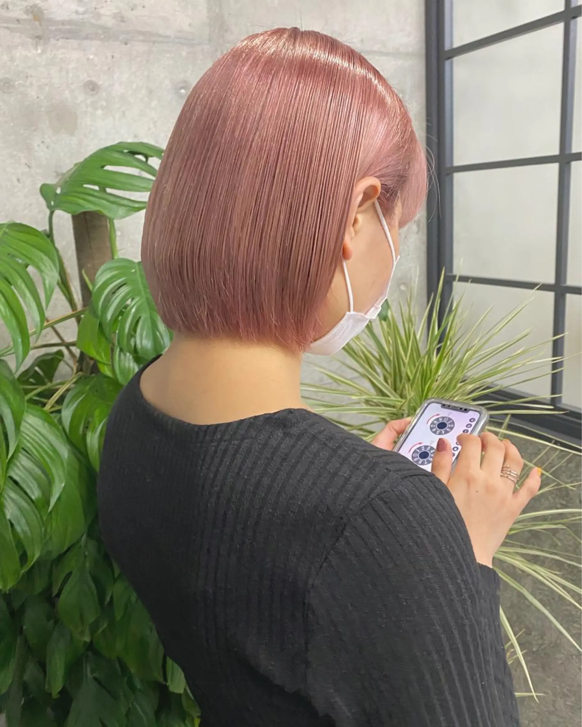 ショート tomoe 艶カラー💗🪽のヘアスタイル