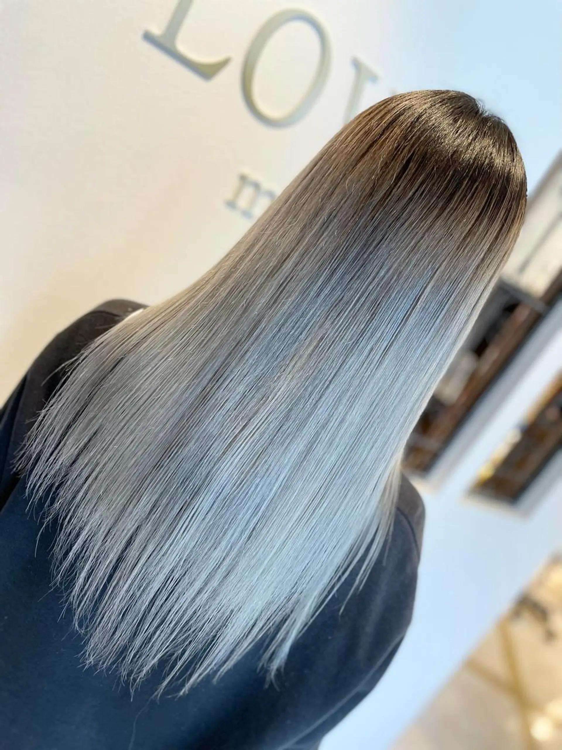 ロング ヘアカラー 倉林隆一🐈 ダブルカラー/艶髪のヘアスタイル