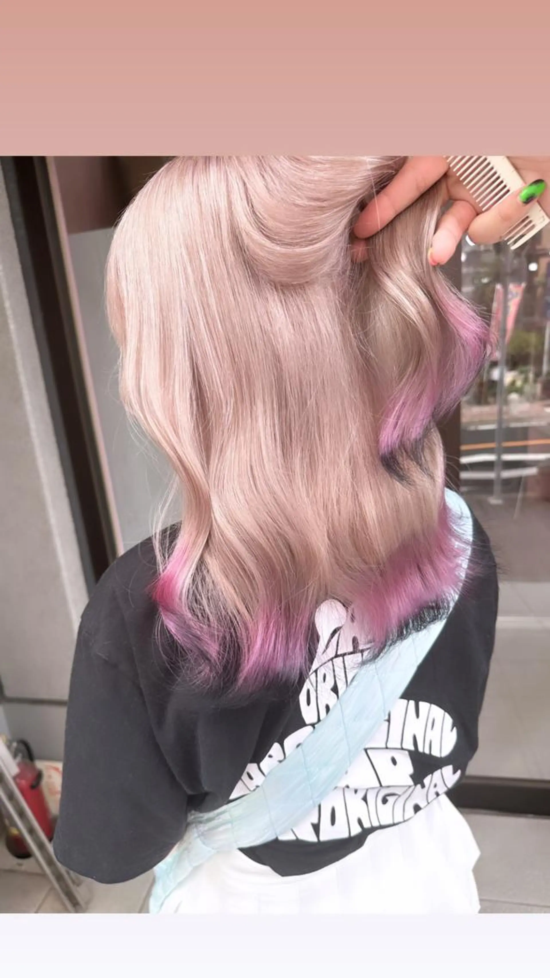 セミロング カラー ヘアカラー トリートメント 🎀憧れ髪色再現🎀 /MANATOのヘアスタイル