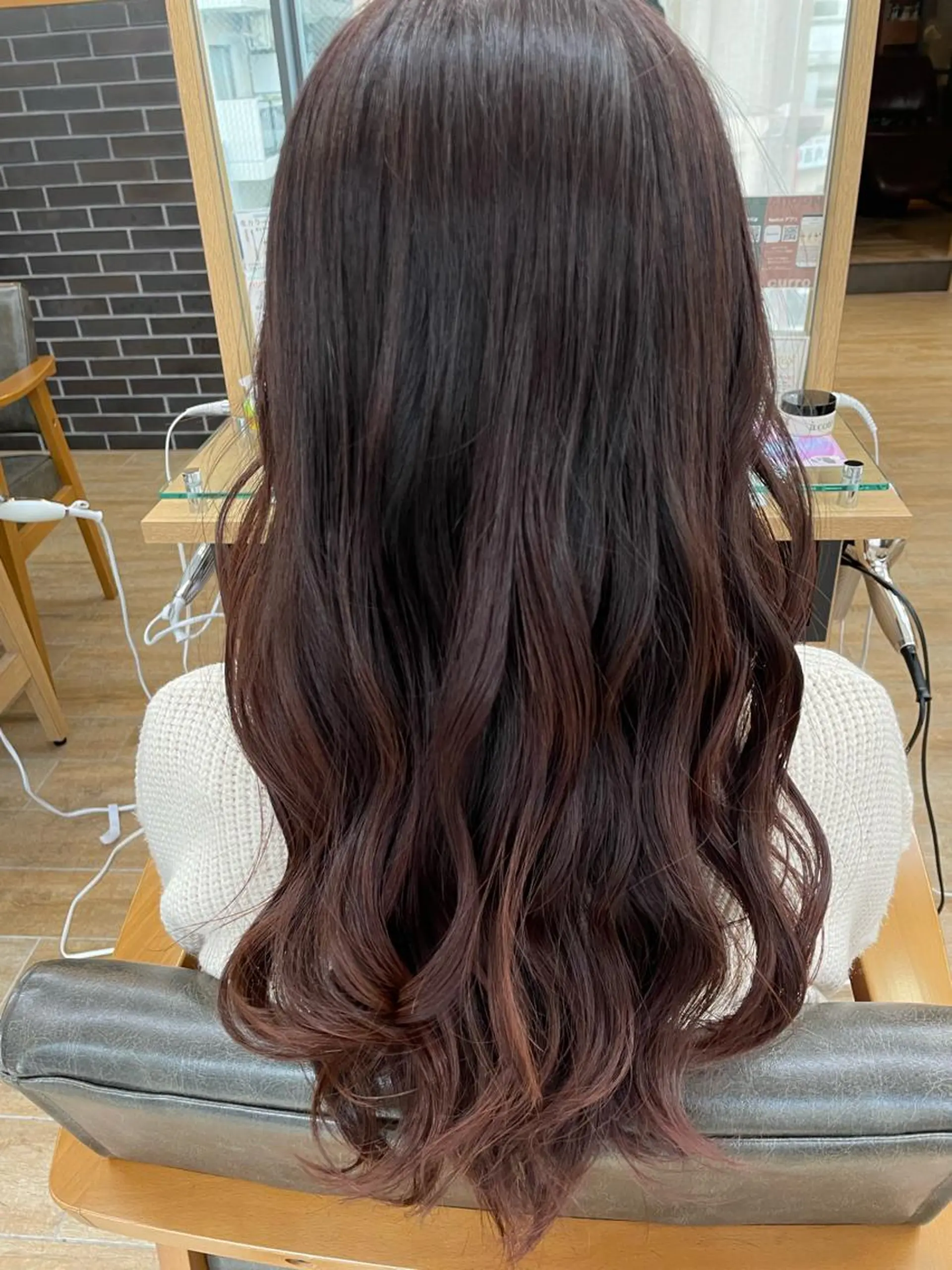 ロング カラー メンズ美容師🦋田口 詩音のヘアスタイル