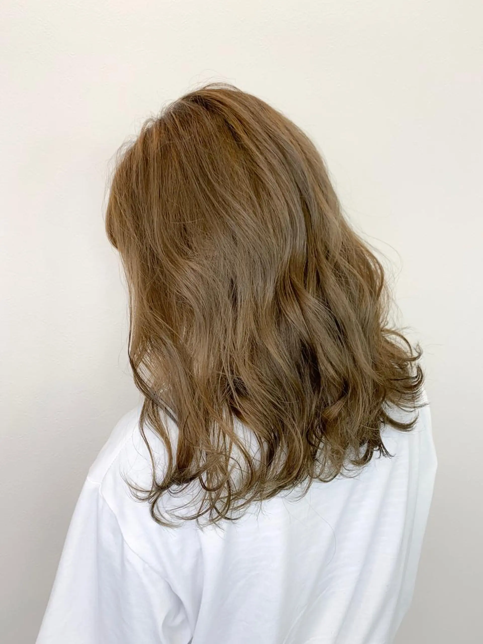 ロング トリートメント a .のヘアスタイル