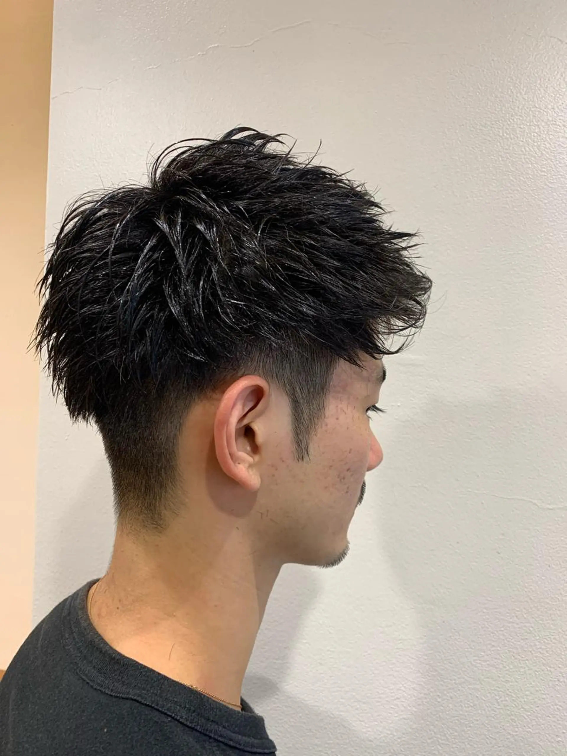 ショート カット 山口 竣也のヘアスタイル