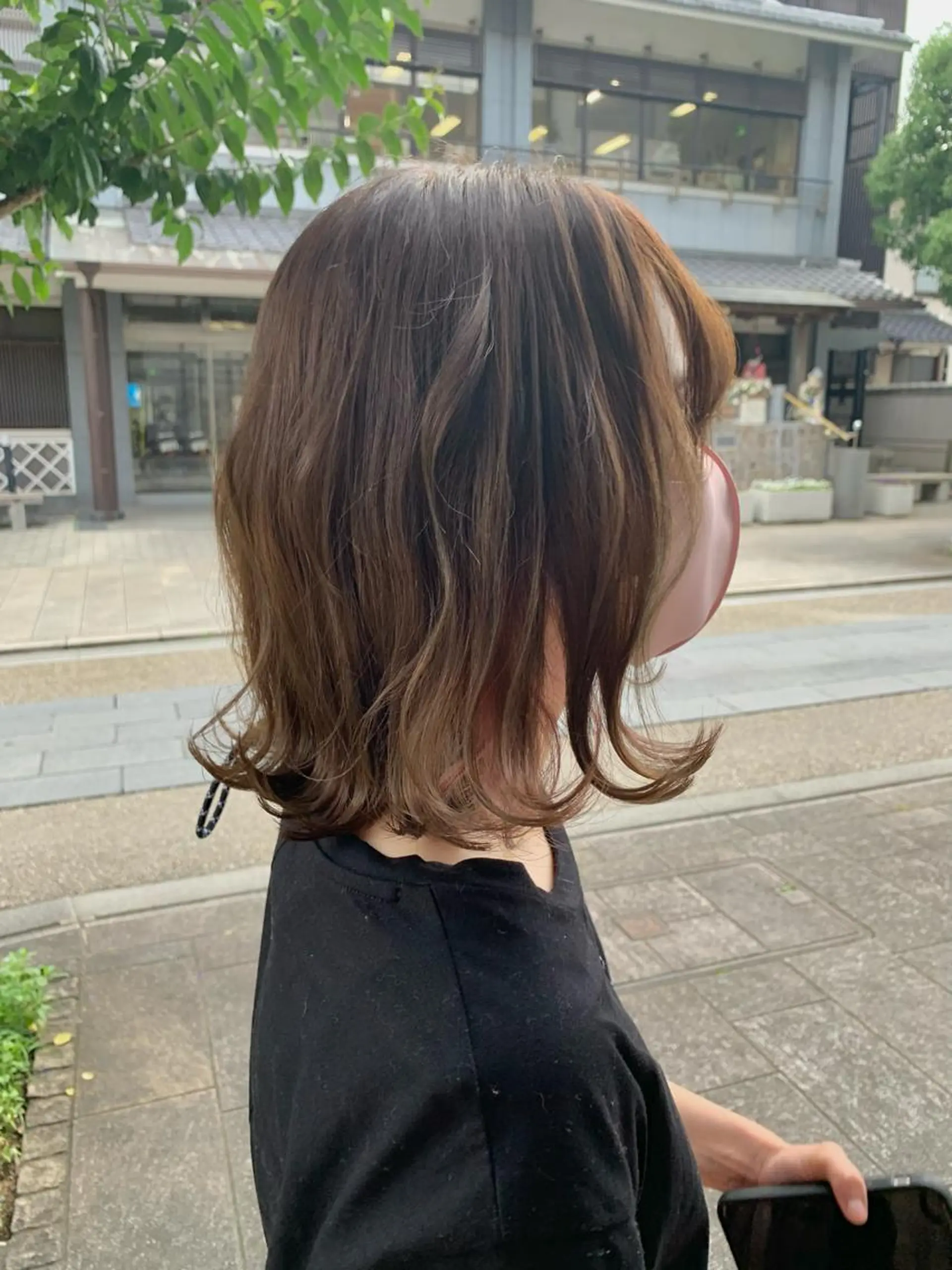 ミディアム カラー Lunapiena所属・Lunapiena 🫧ナナのヘアスタイル