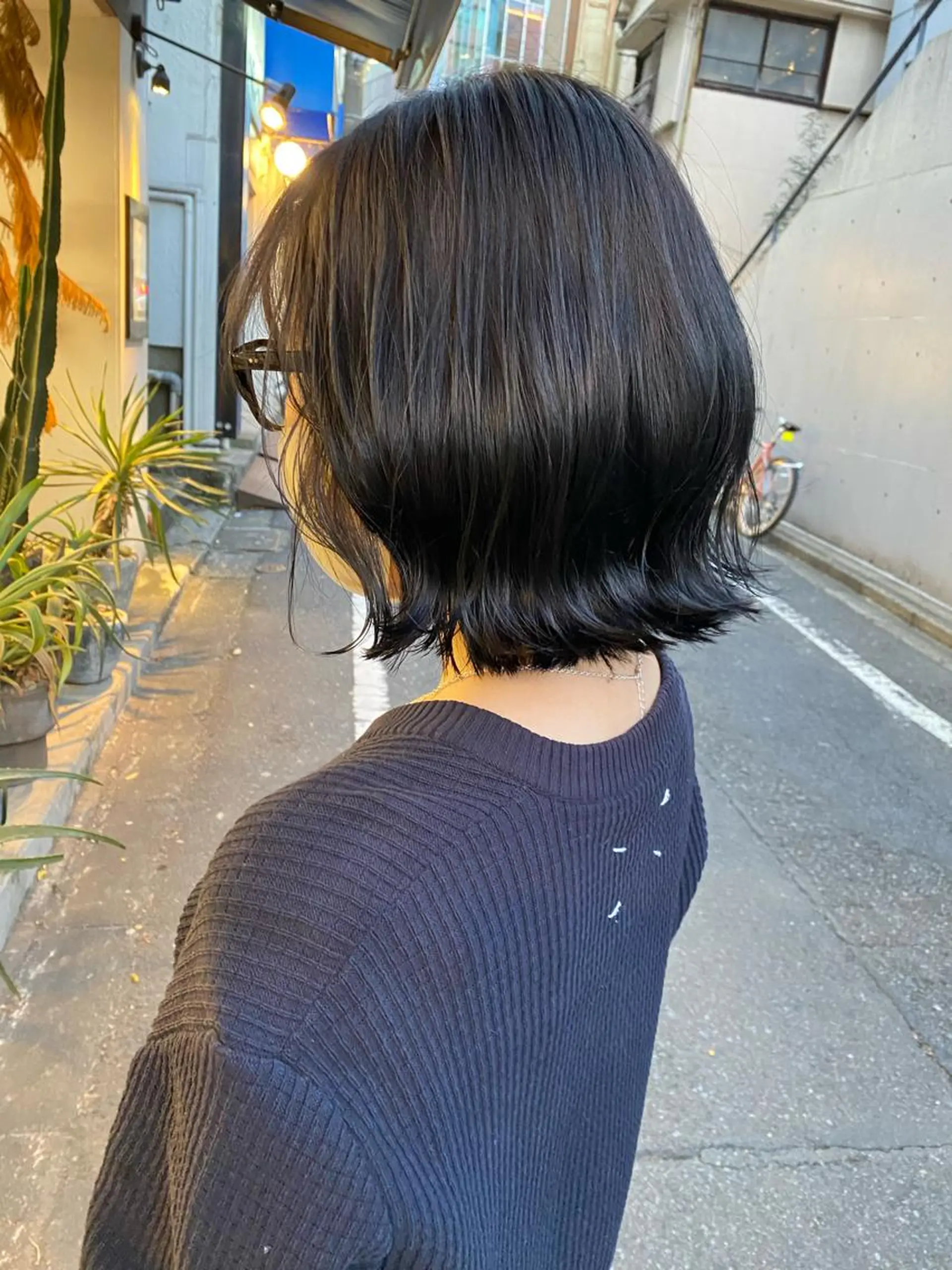ミディアム tomoe 艶カラー💗🪽のヘアスタイル