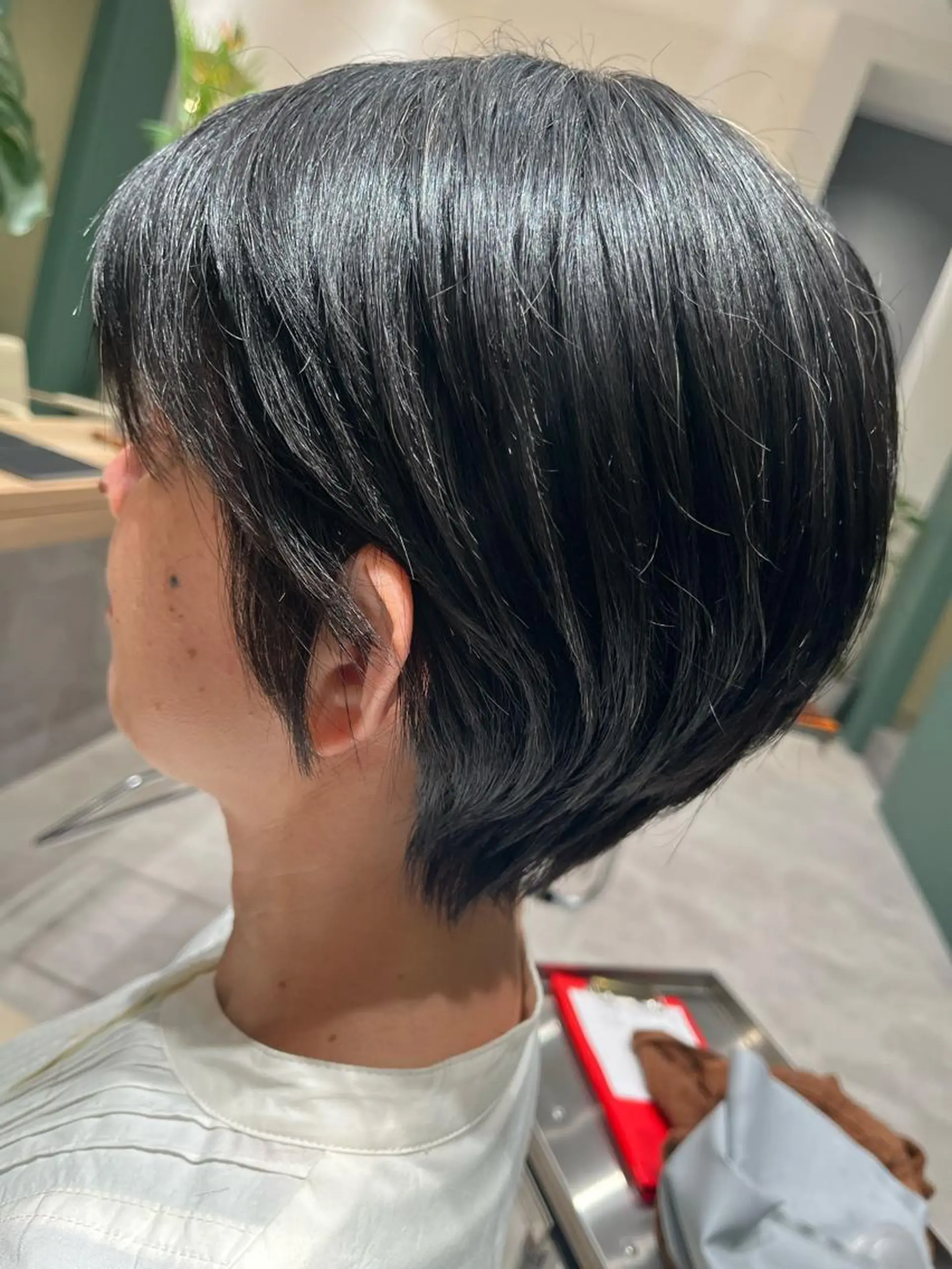 ショート 桑原 りゆのヘアスタイル