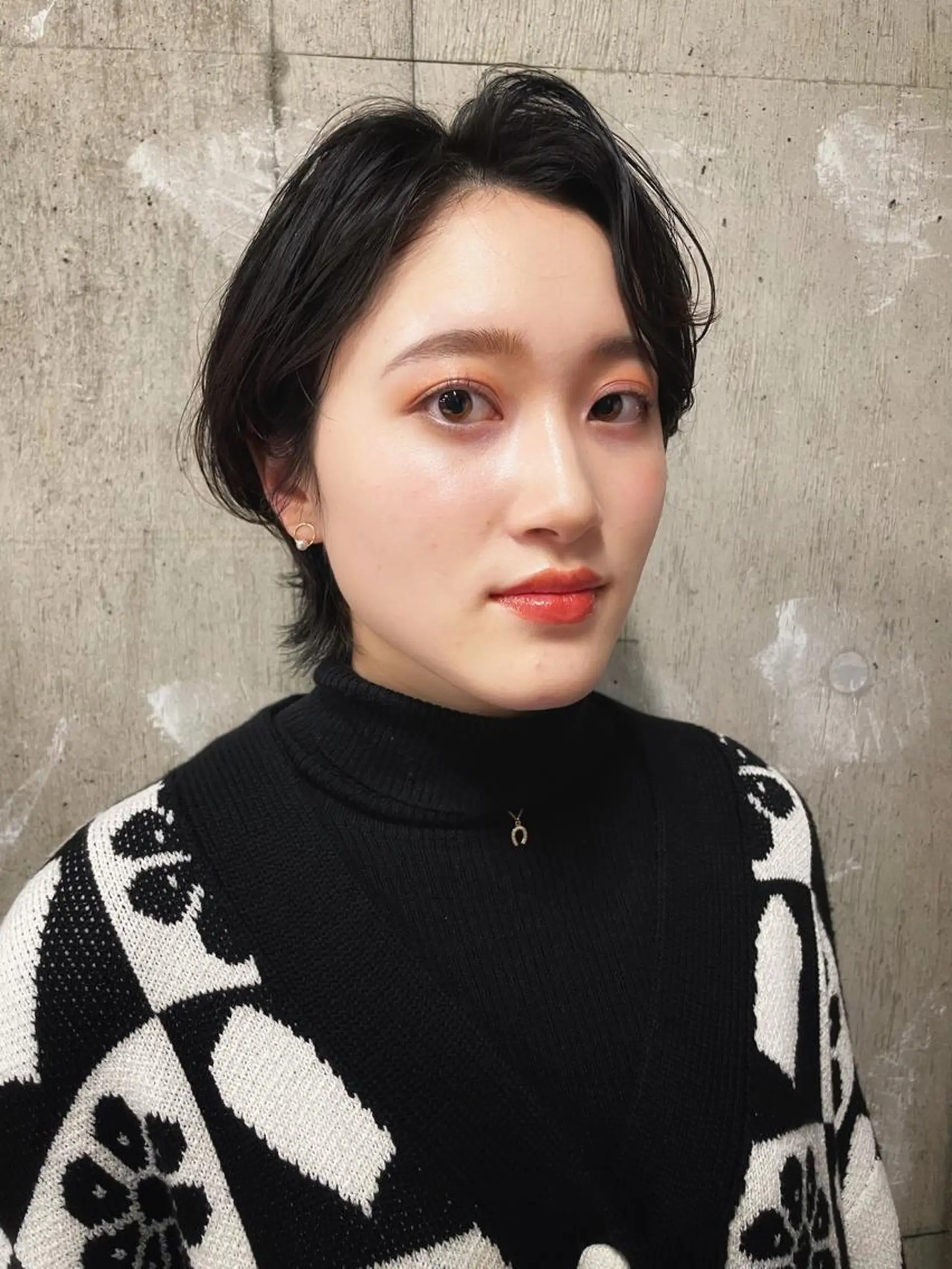 ショート パーマ 高橋 涼香のヘアスタイル