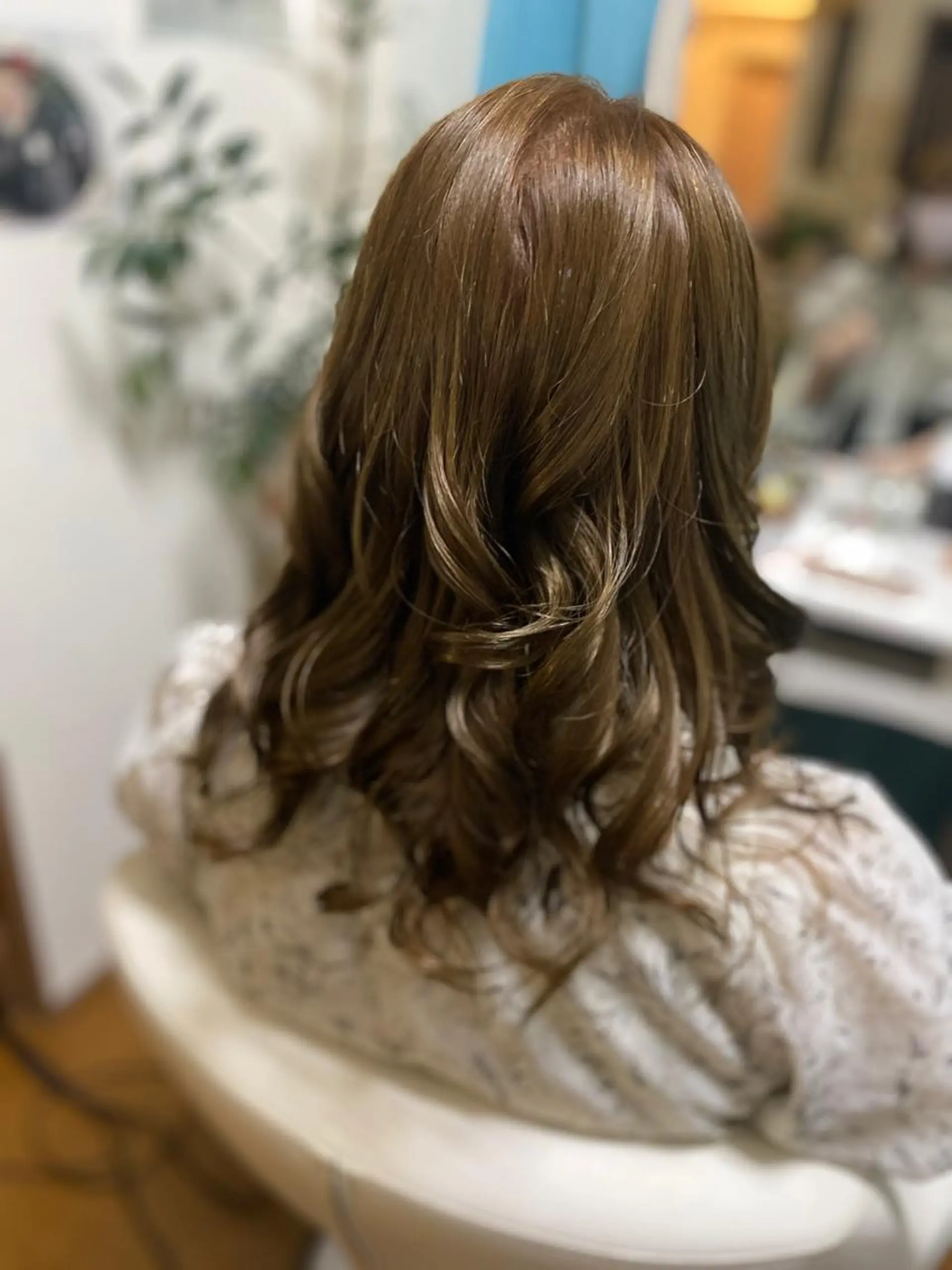 ロング カラー ヘアアレンジ トリートメント 酸熱トリートメント ヘアカラー トリートメント hairmake Sakura松本真理のヘアスタイル