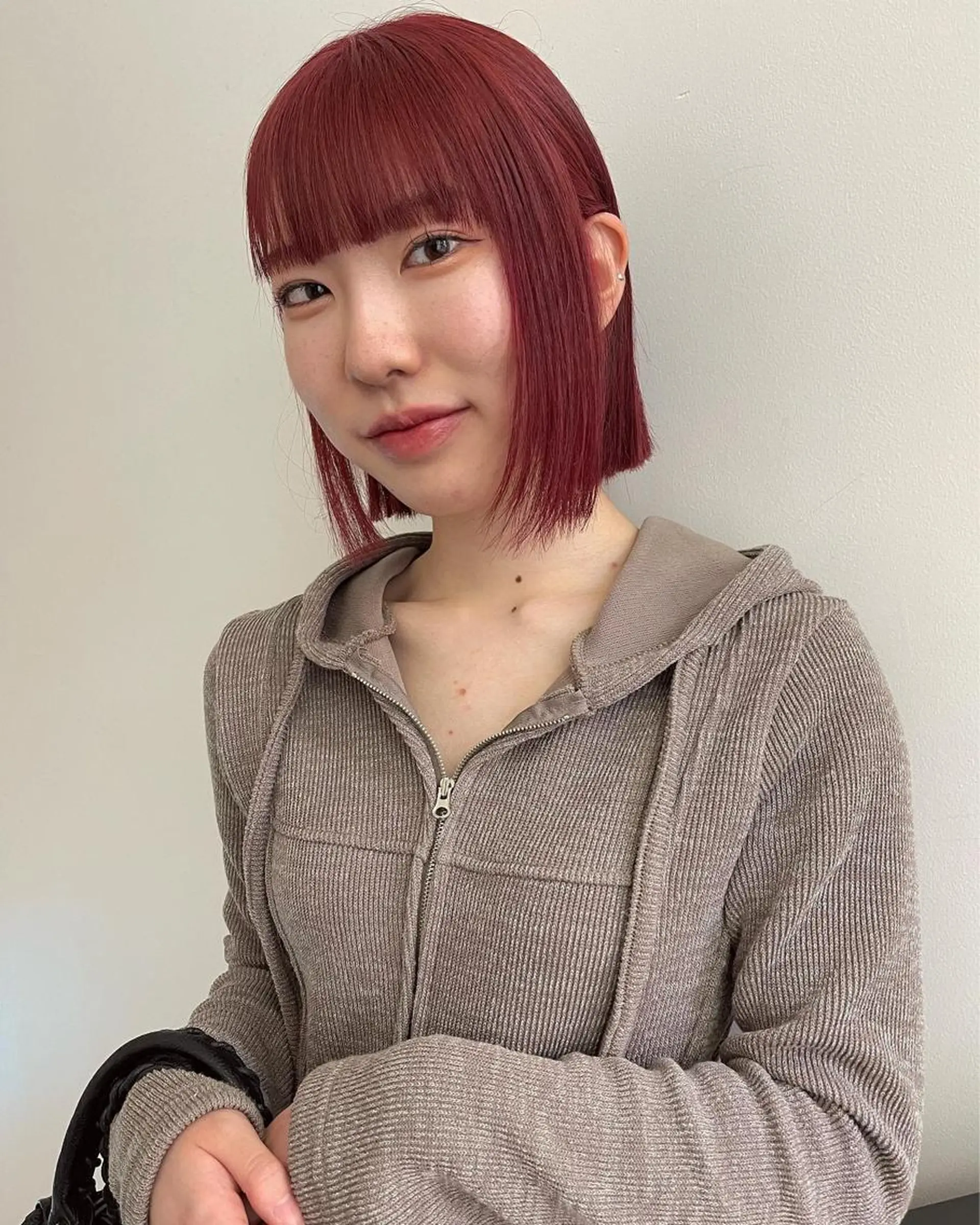 ミディアム カラー カット ヘアカラー zestKalon 🔗IBUのヘアスタイル