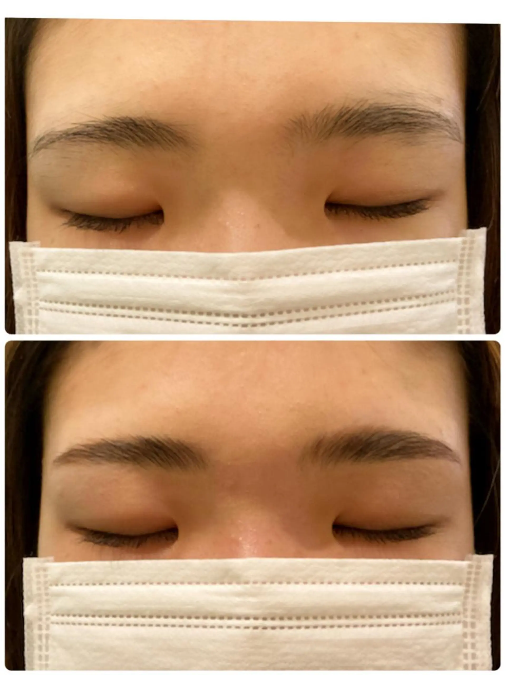 アイブロウ vi camino ミヤデラのマツエク・マツパデザイン