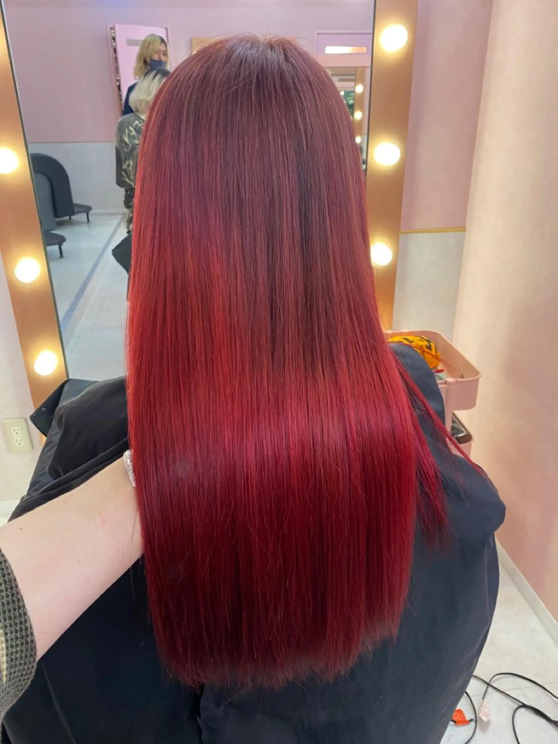 ロング カラー カットカラー特化 ⭐️代表⭐️のヘアスタイル