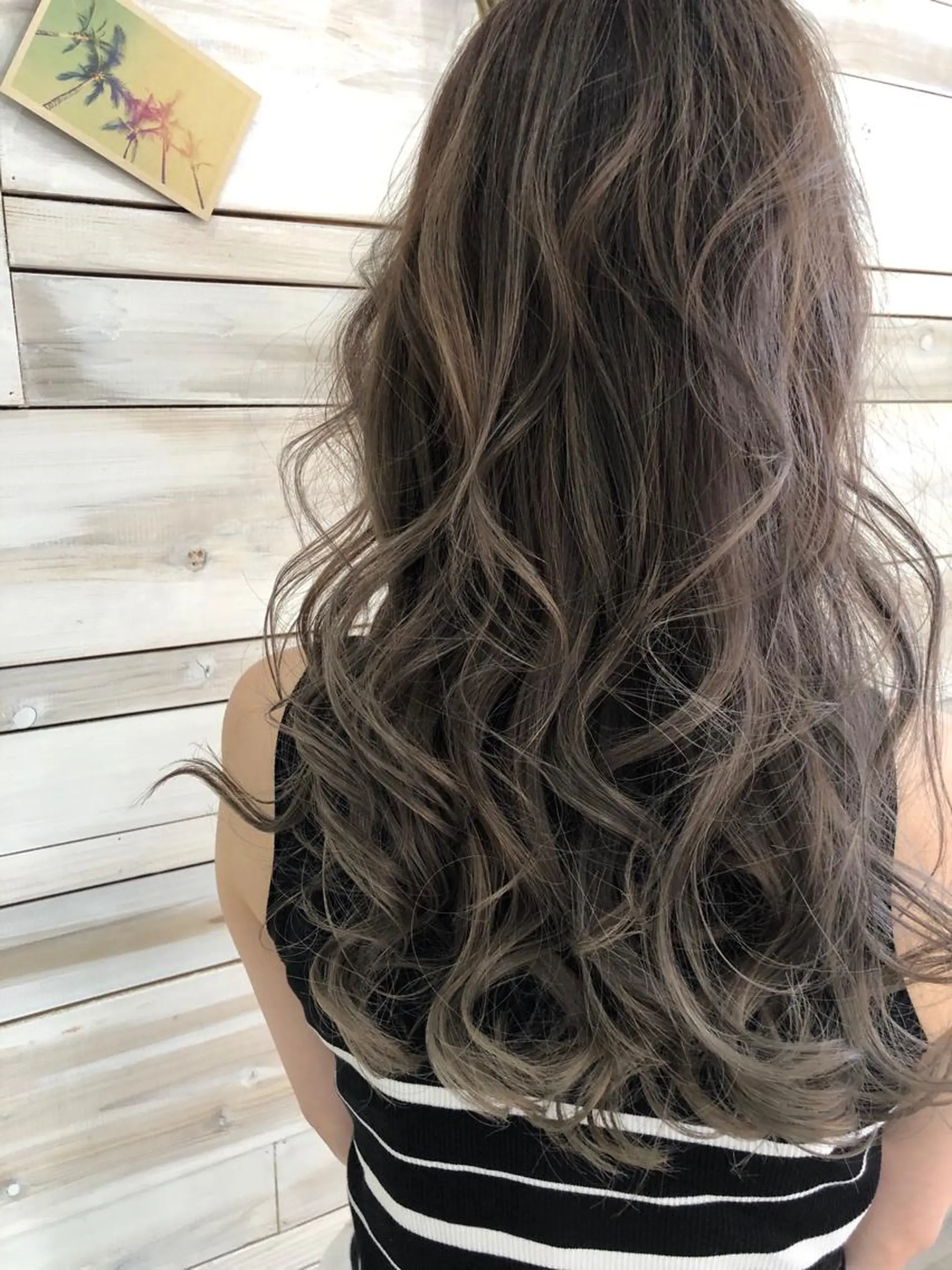 カラー attrait アトレ湘南台所属・✨ ハル✨😊のヘアスタイル